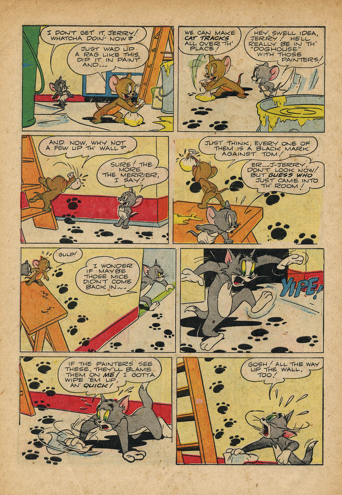 Read online Our Gang with Tom & Jerry comic -  Issue #51 - 10