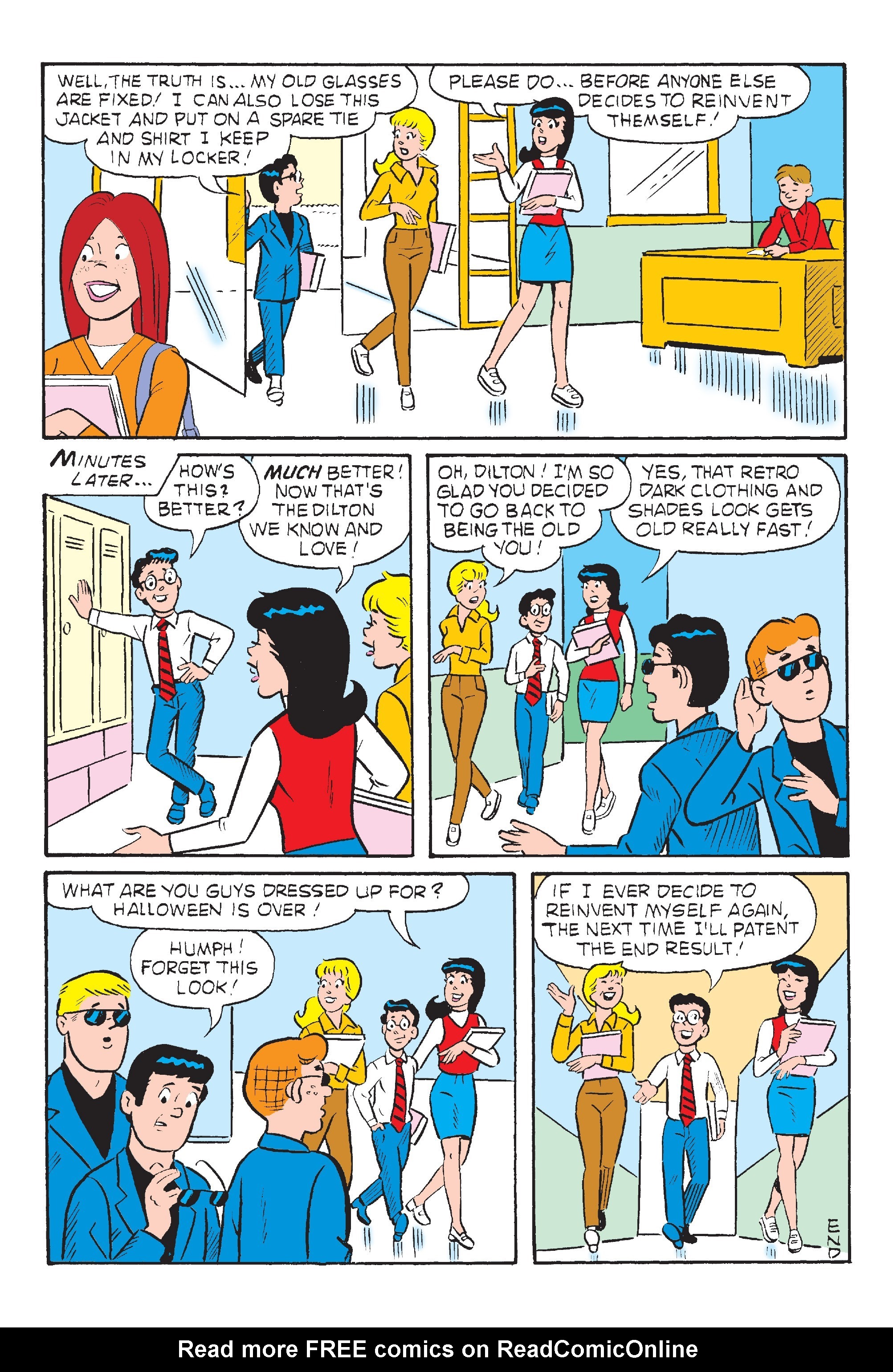 Read online Archie Giant Comics Festival comic -  Issue # TPB (Part 2) - 94