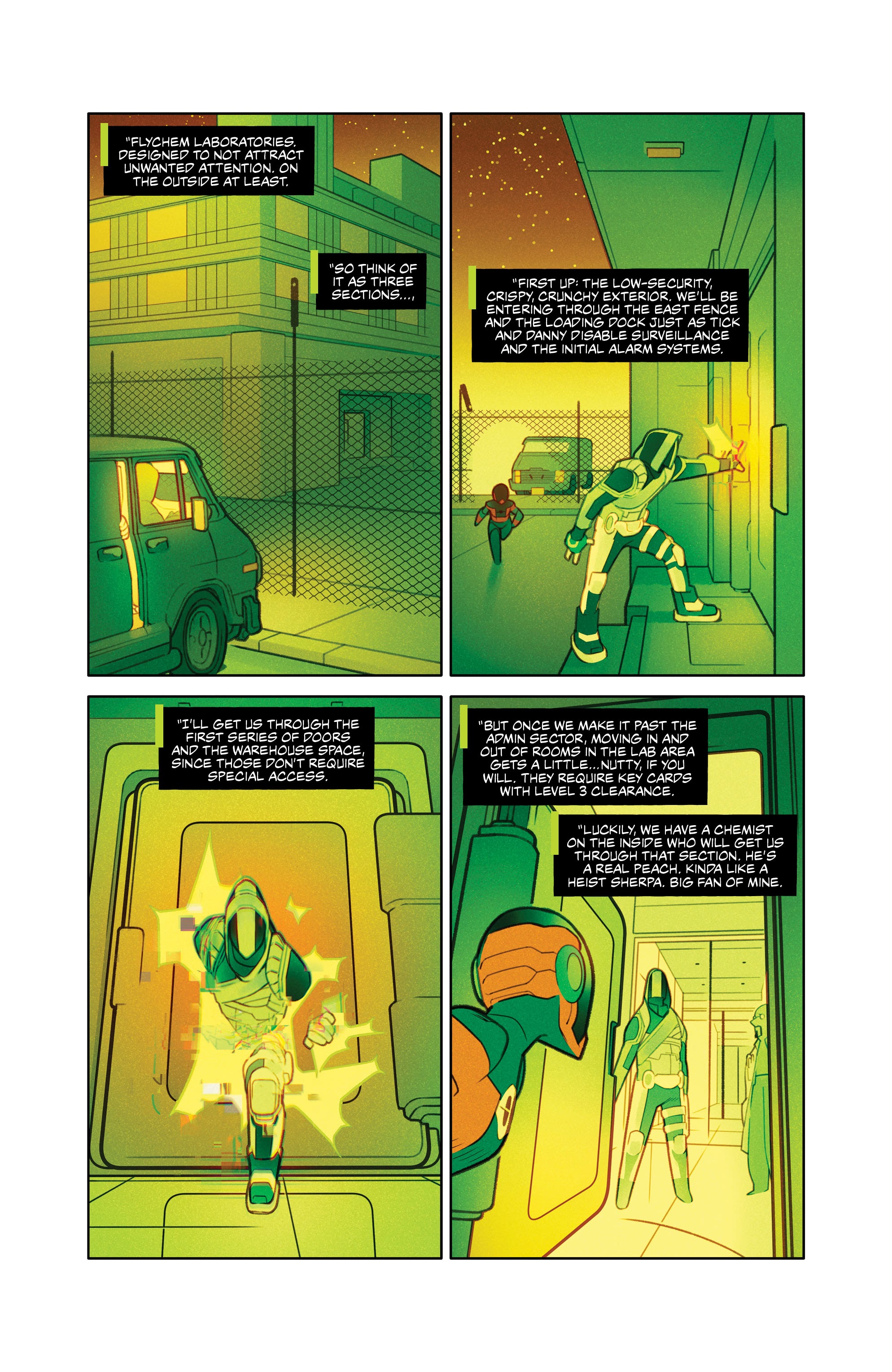 Read online Radiant Red comic -  Issue #3 - 8