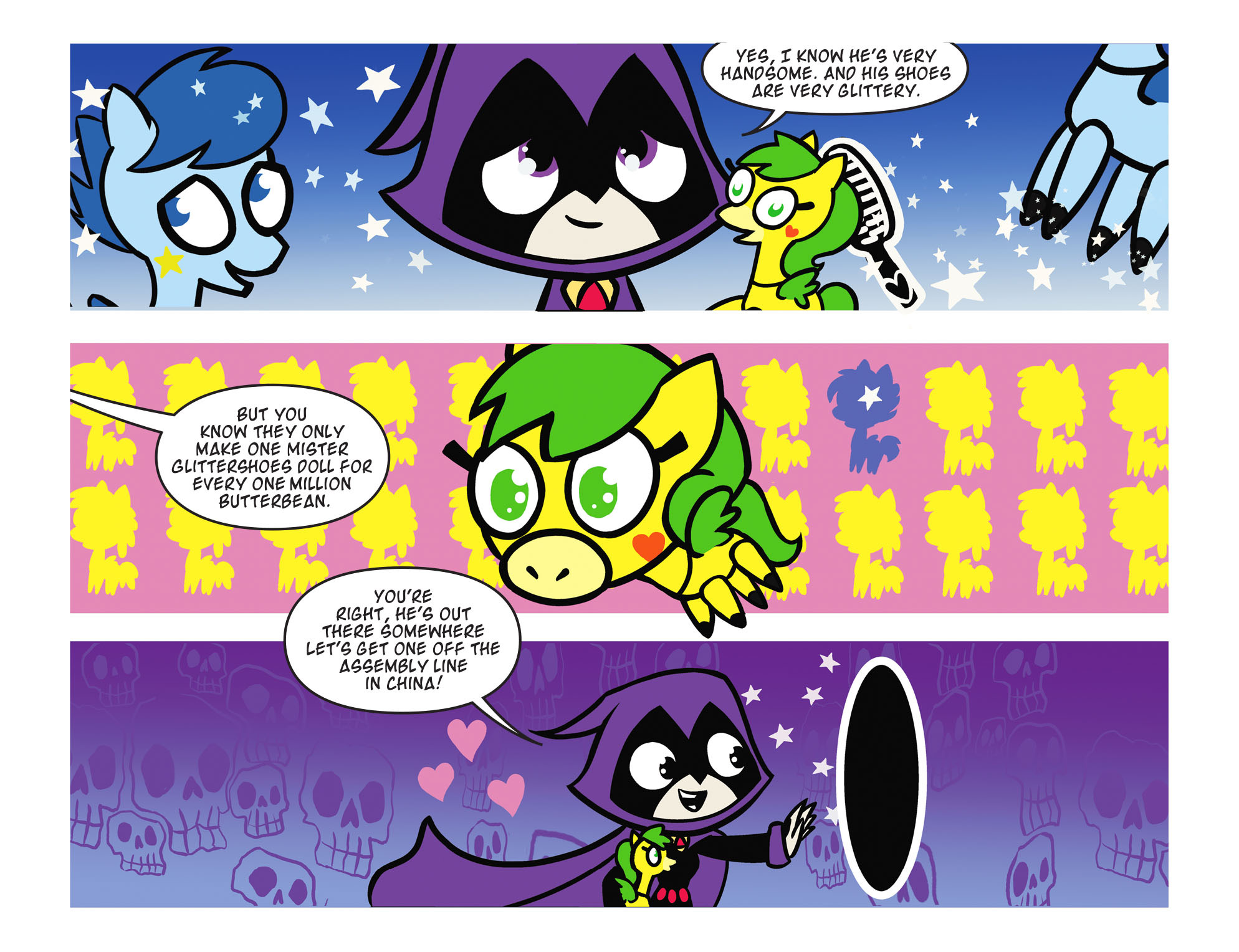 Read online Teen Titans Go! (2013) comic -  Issue #16 - 18
