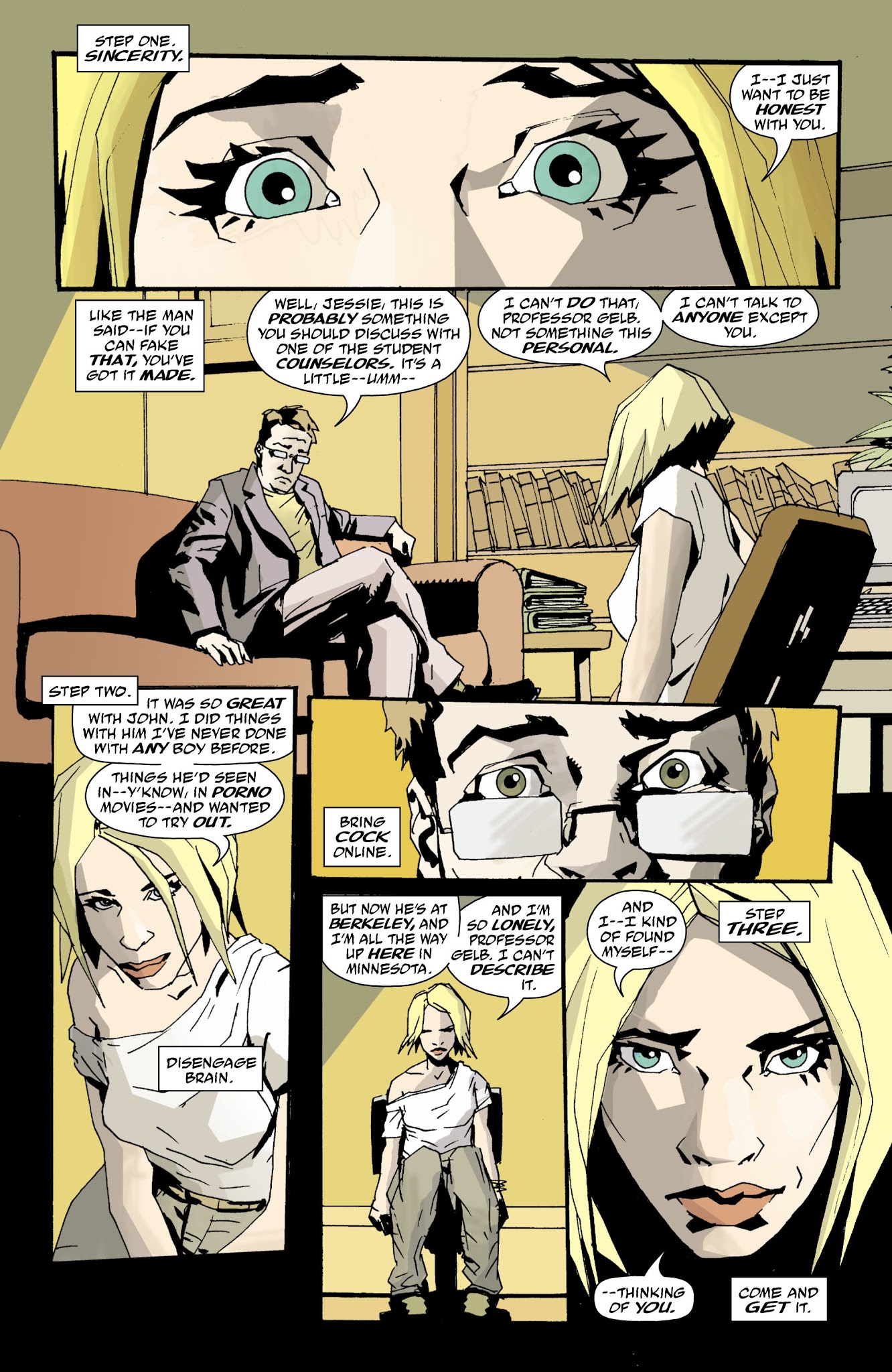 Read online Faker comic -  Issue #1 - 2