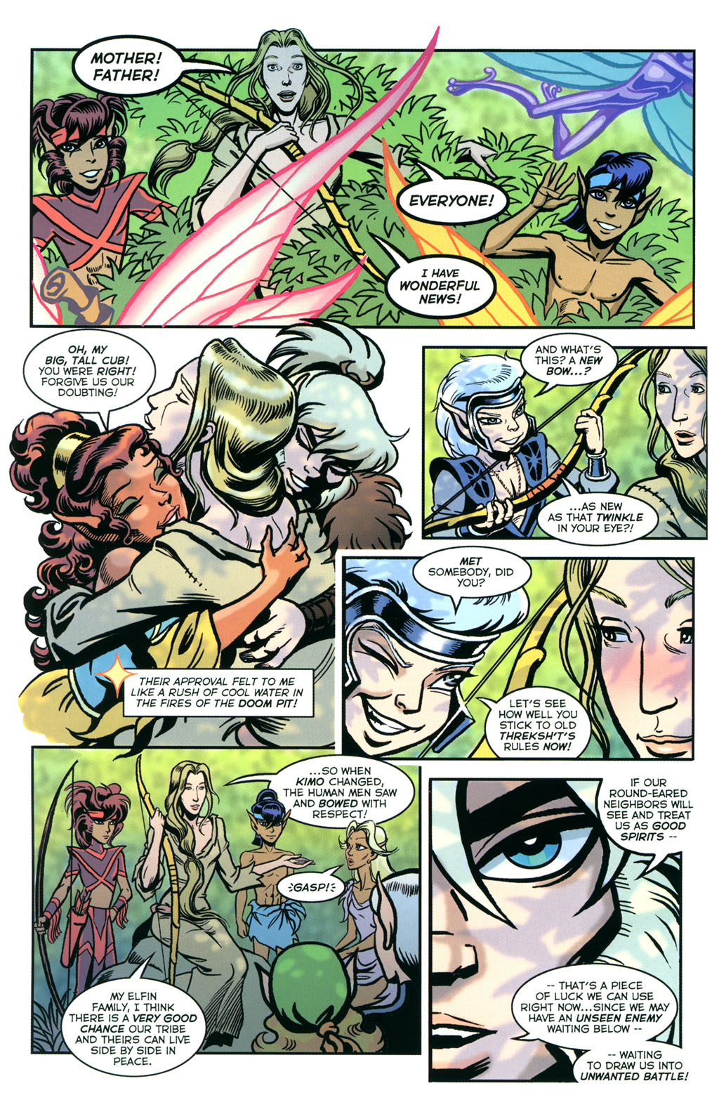 Read online Elfquest: The Searcher and the Sword comic -  Issue # TPB - 41