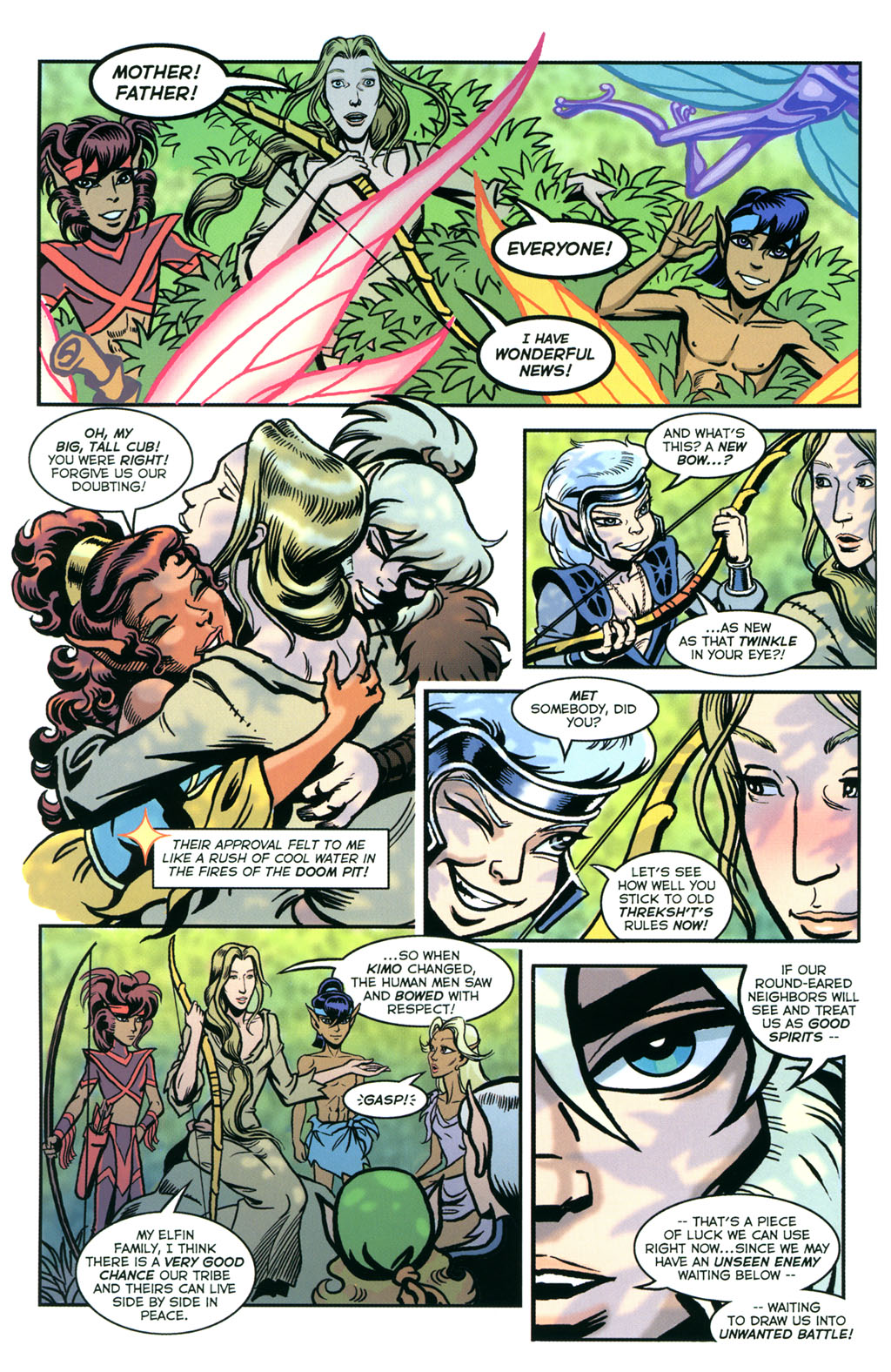 Read online Elfquest: The Searcher and the Sword comic -  Issue # TPB - 41