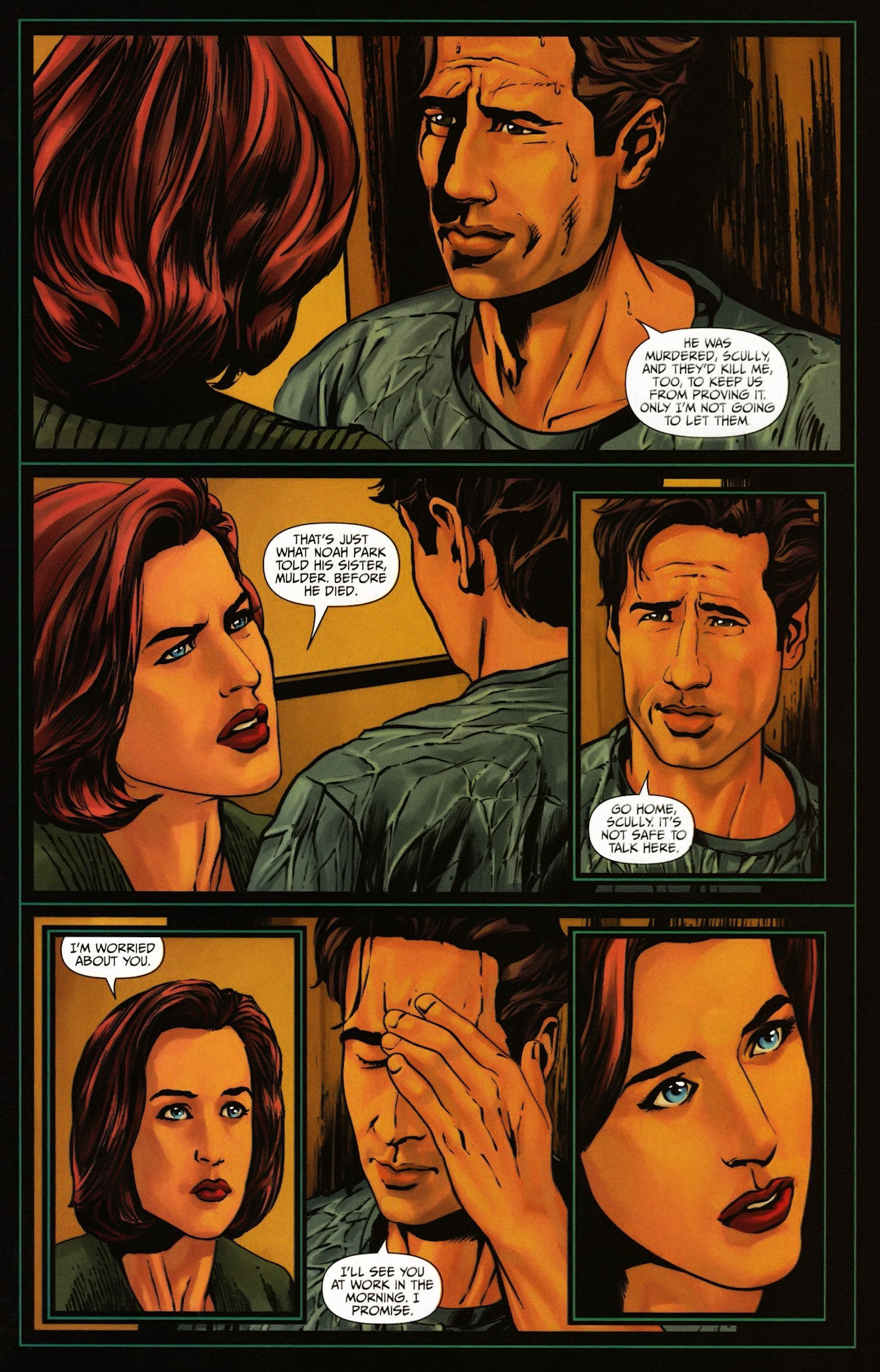 Read online The X-Files (2008) comic -  Issue #1 - 27