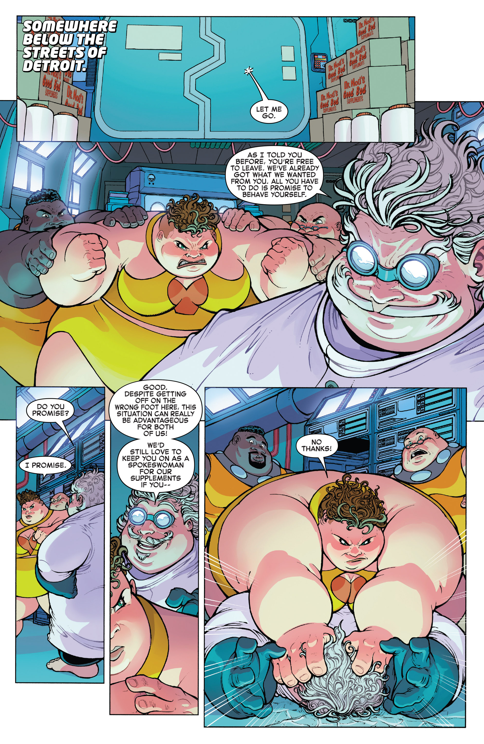 Read online The Great Lakes Avengers comic -  Issue #6 - 6