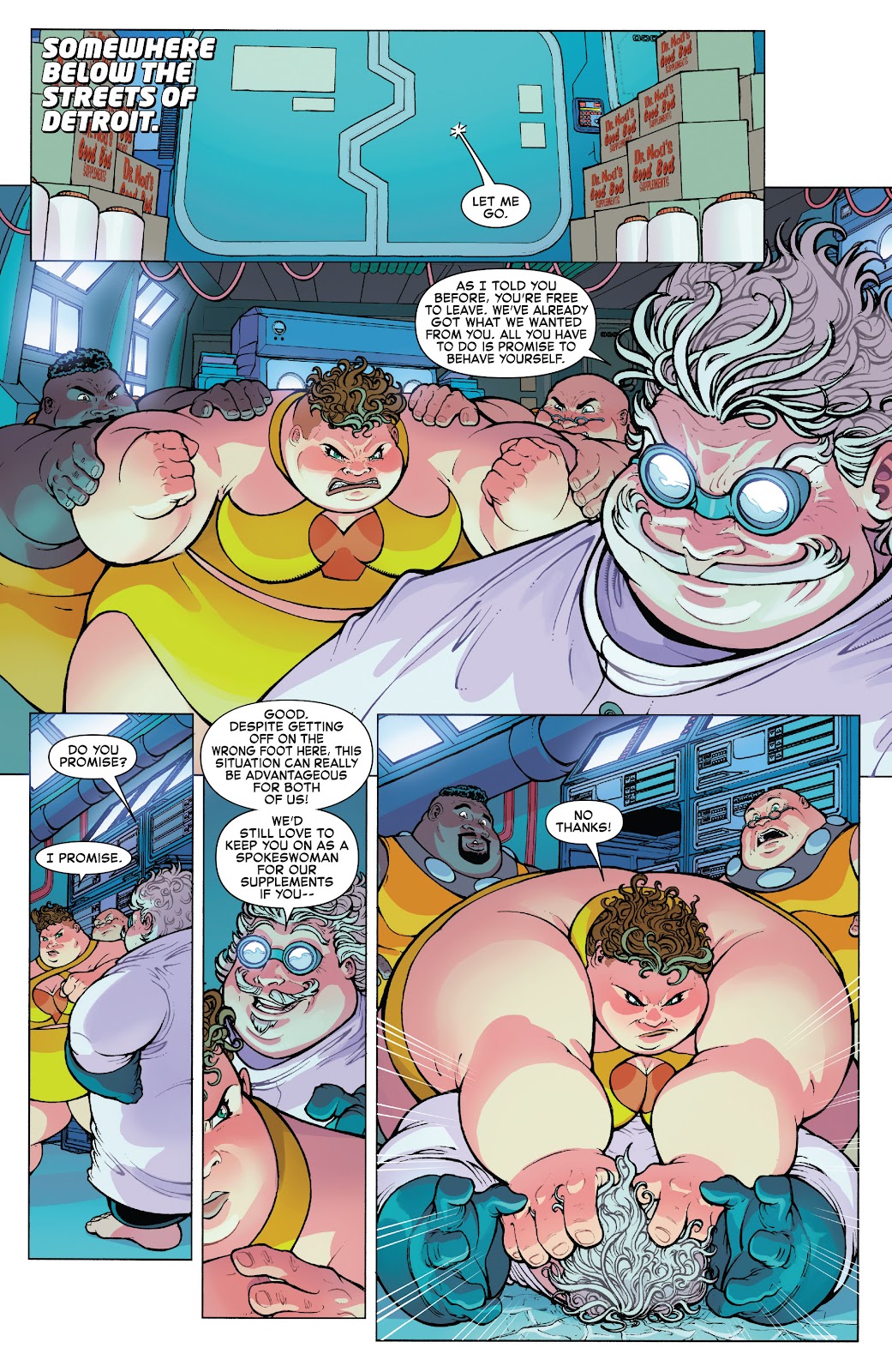 The Great Lakes Avengers issue 6 - Page 6