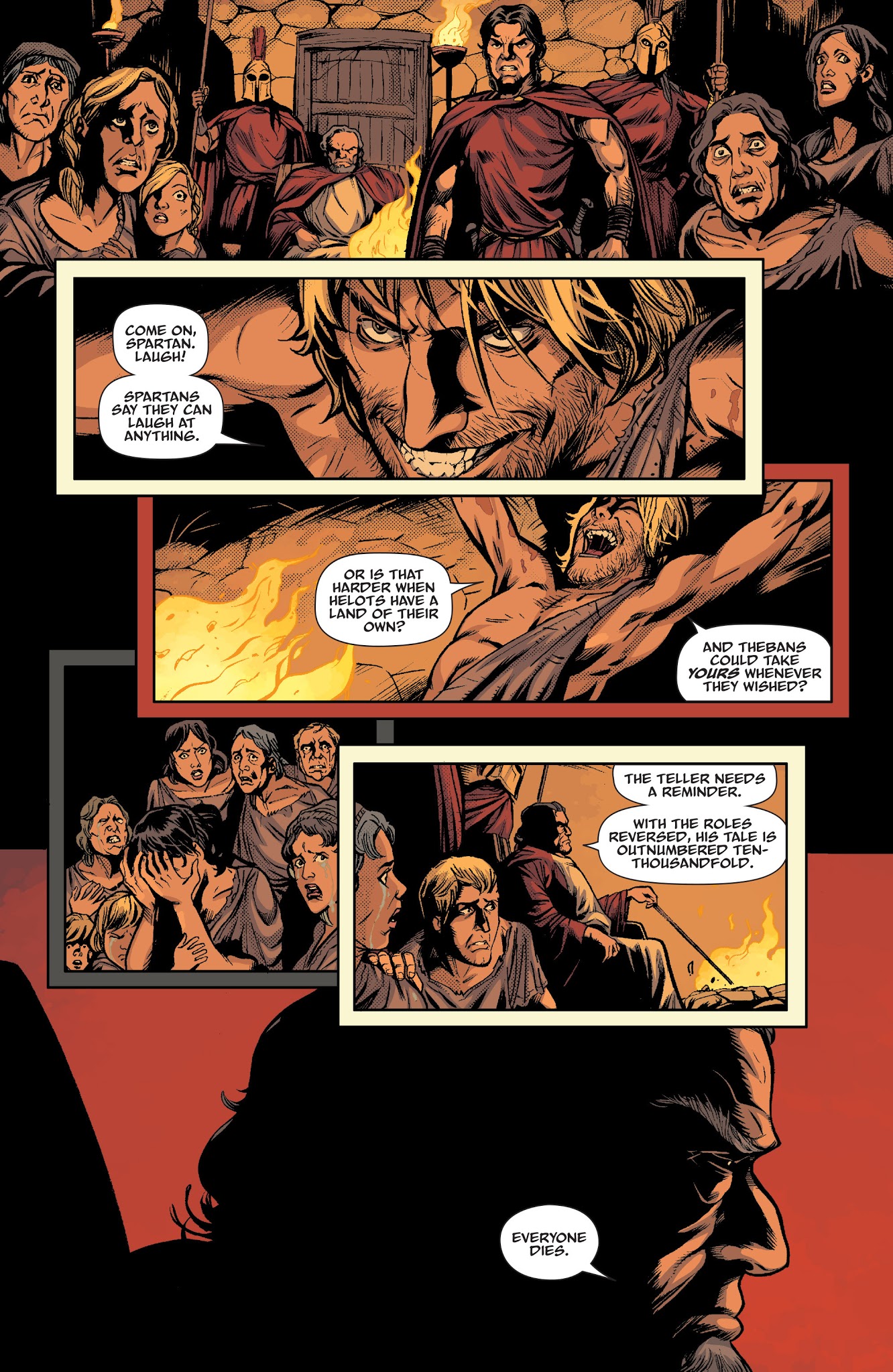 Read online Three comic -  Issue # TPB - 31