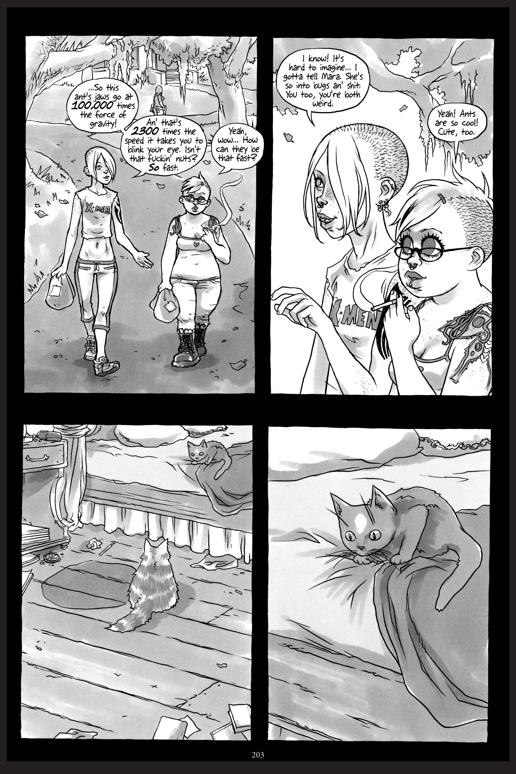 Read online Wet Moon comic -  Issue # TPB 3 (Part 2) - 110