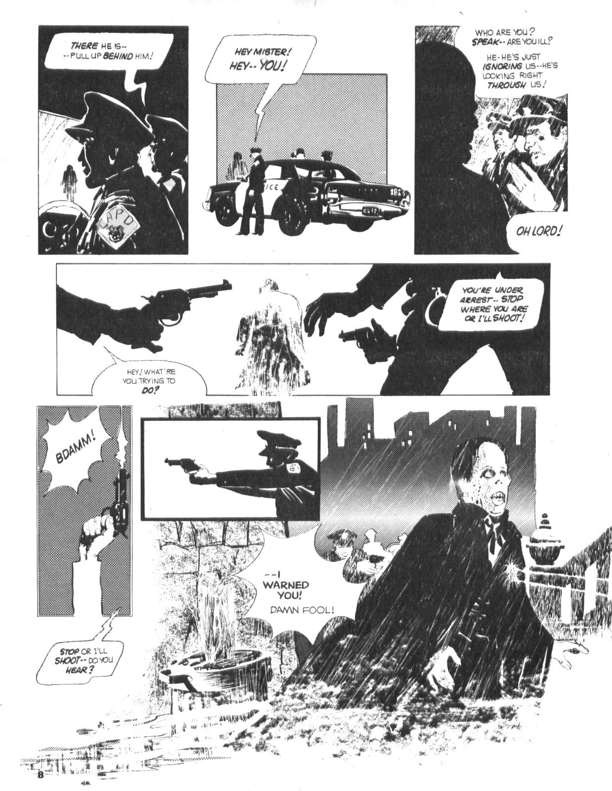 Read online Psycho comic -  Issue #23 - 8
