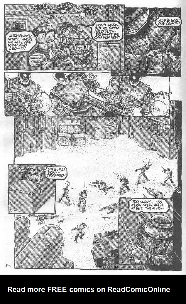 Teenage Mutant Ninja Turtles (1984) Issue #21 #21 - English 17