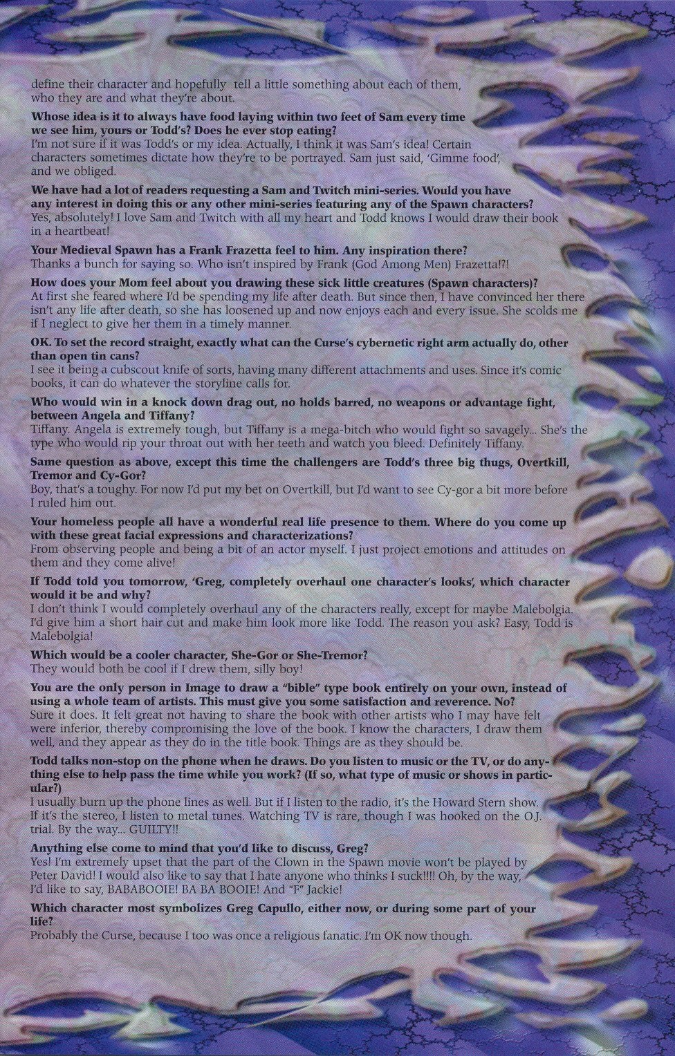 Read online Spawn Bible comic -  Issue # Full - 27