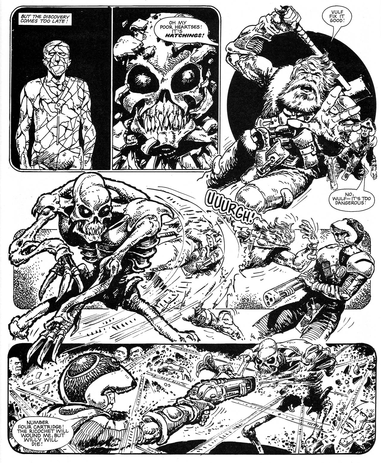 Read online Judge Dredd Megazine (vol. 3) comic -  Issue #71 - 44