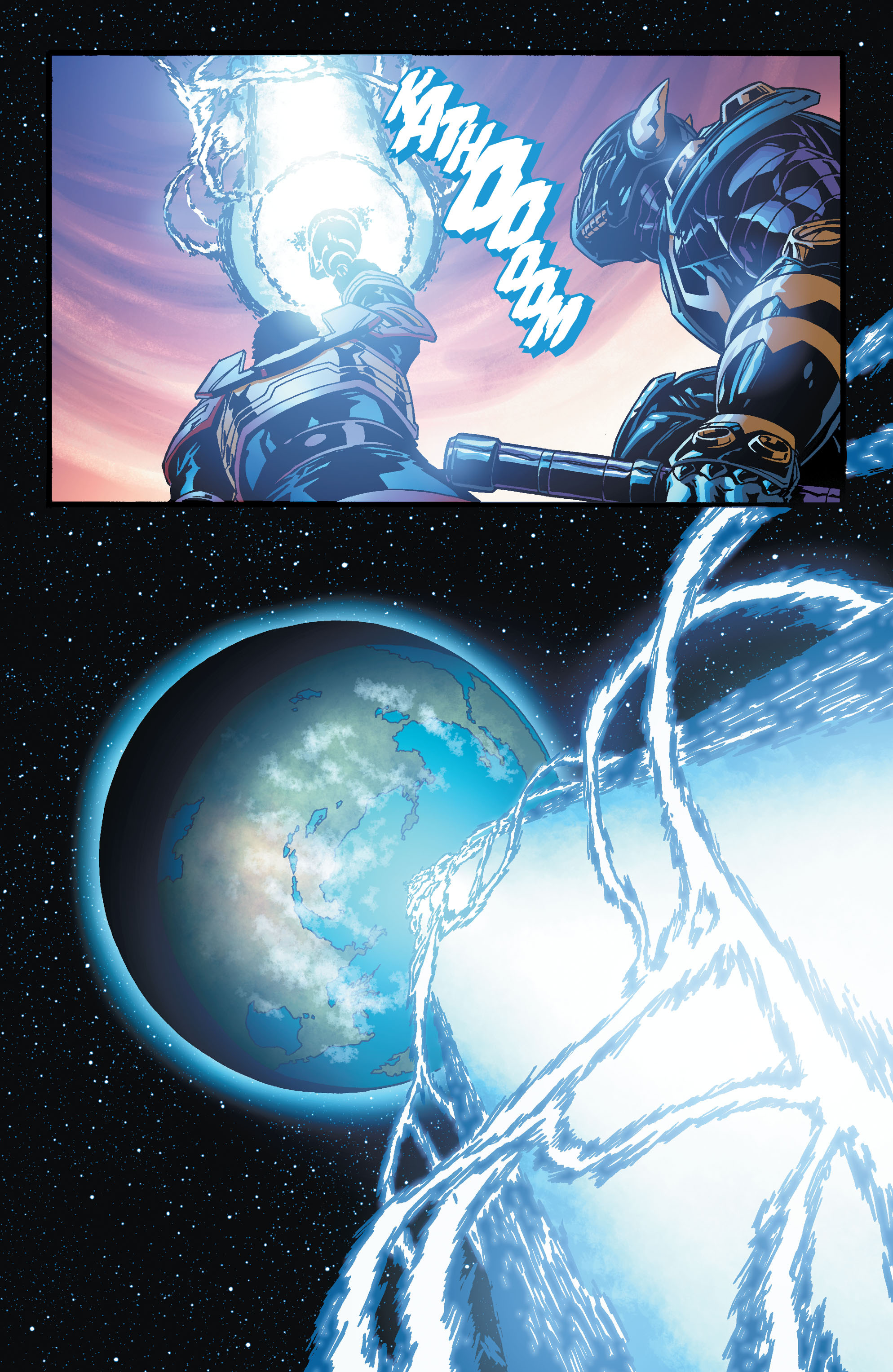 Read online Green Lantern/New Gods: Godhead comic -  Issue #10 - 8