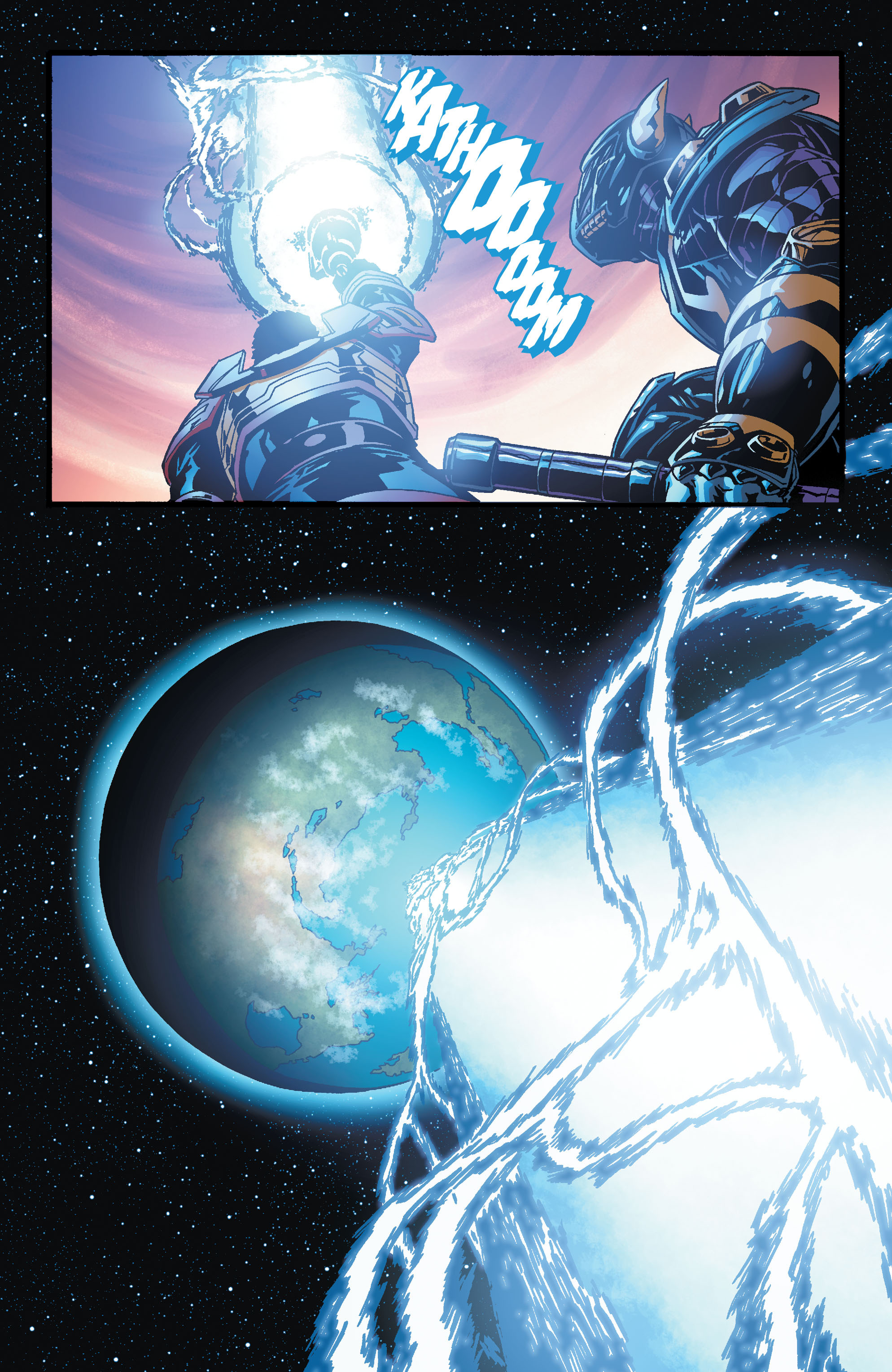 Read online Green Lantern/New Gods: Godhead comic -  Issue #10 - 8