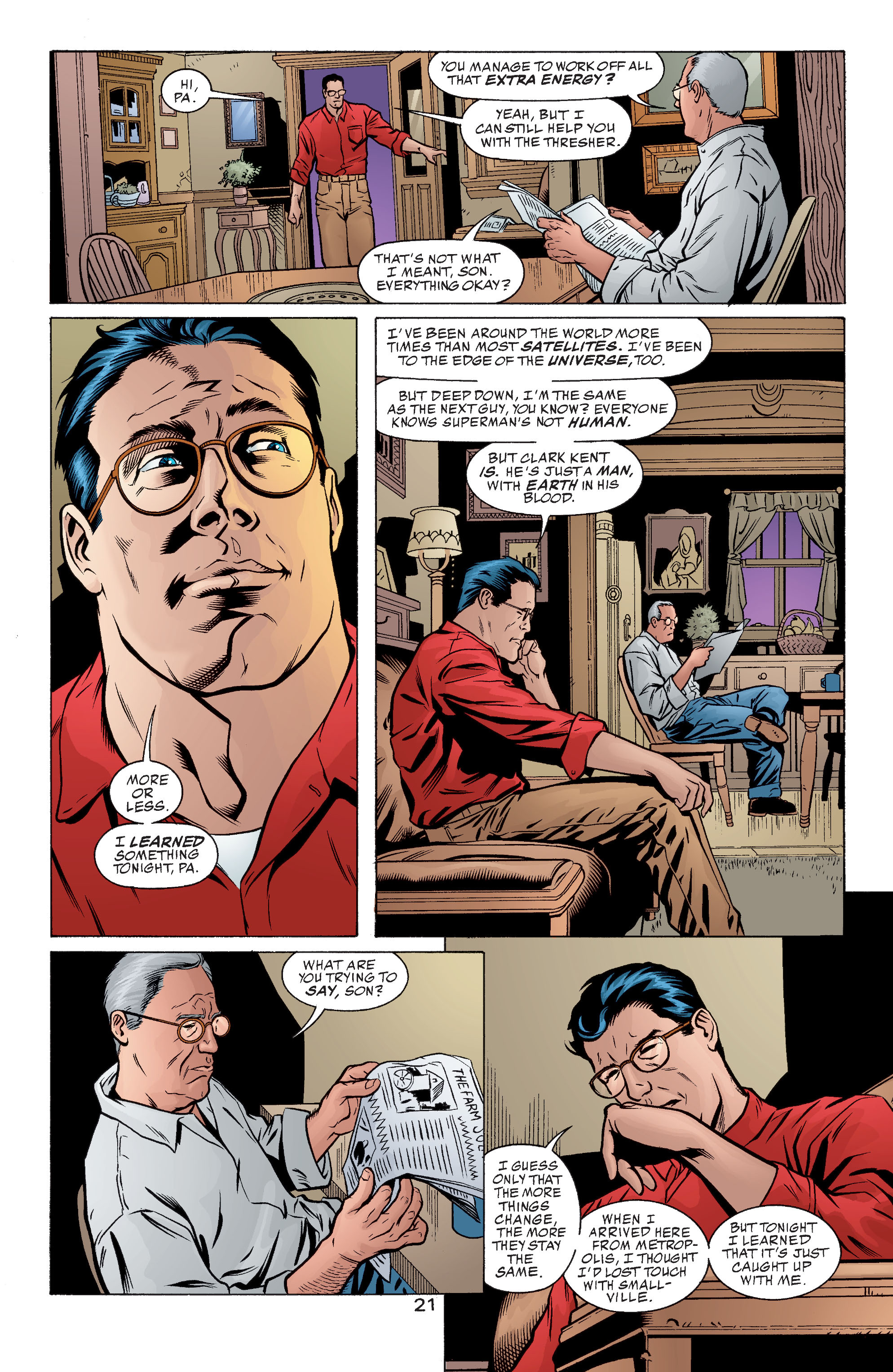 Read online Adventures of Superman (1987) comic -  Issue #577 - 22