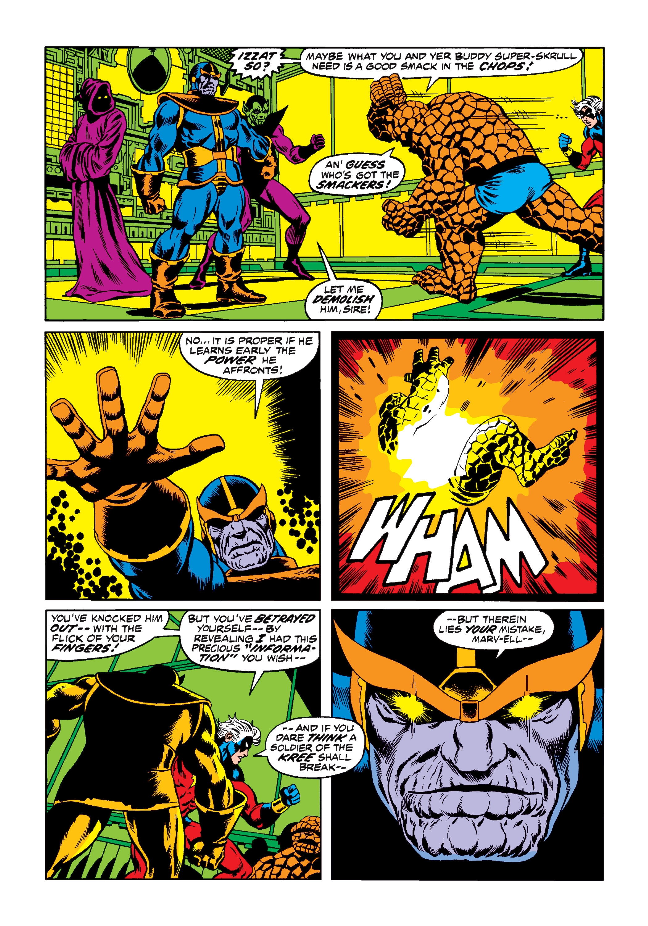 Read online Marvel Masterworks: Captain Marvel comic -  Issue # TPB 3 (Part 2) - 30