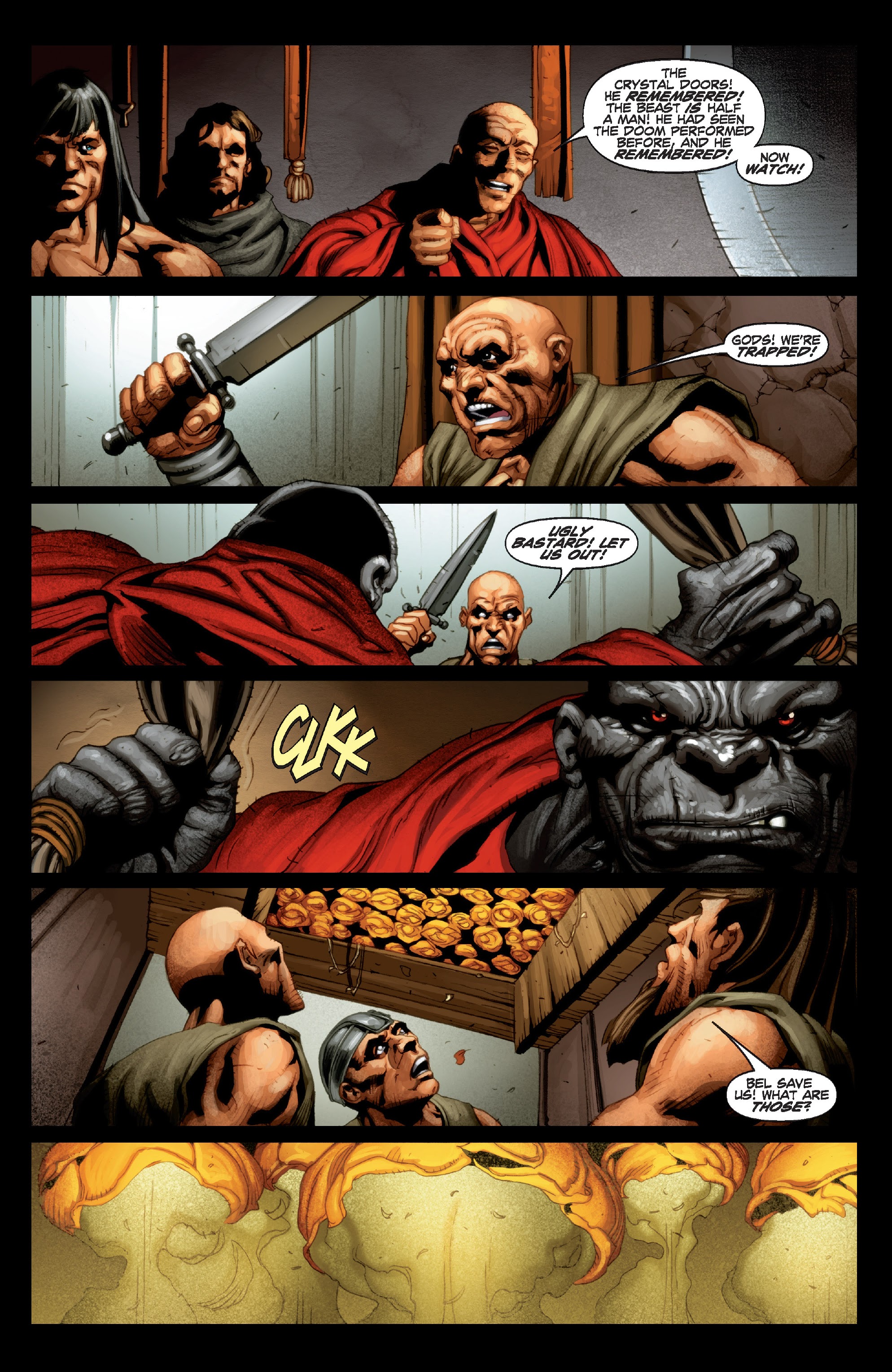 Read online Conan Chronicles Epic Collection comic -  Issue # TPB Return to Cimmeria (Part 1) - 89