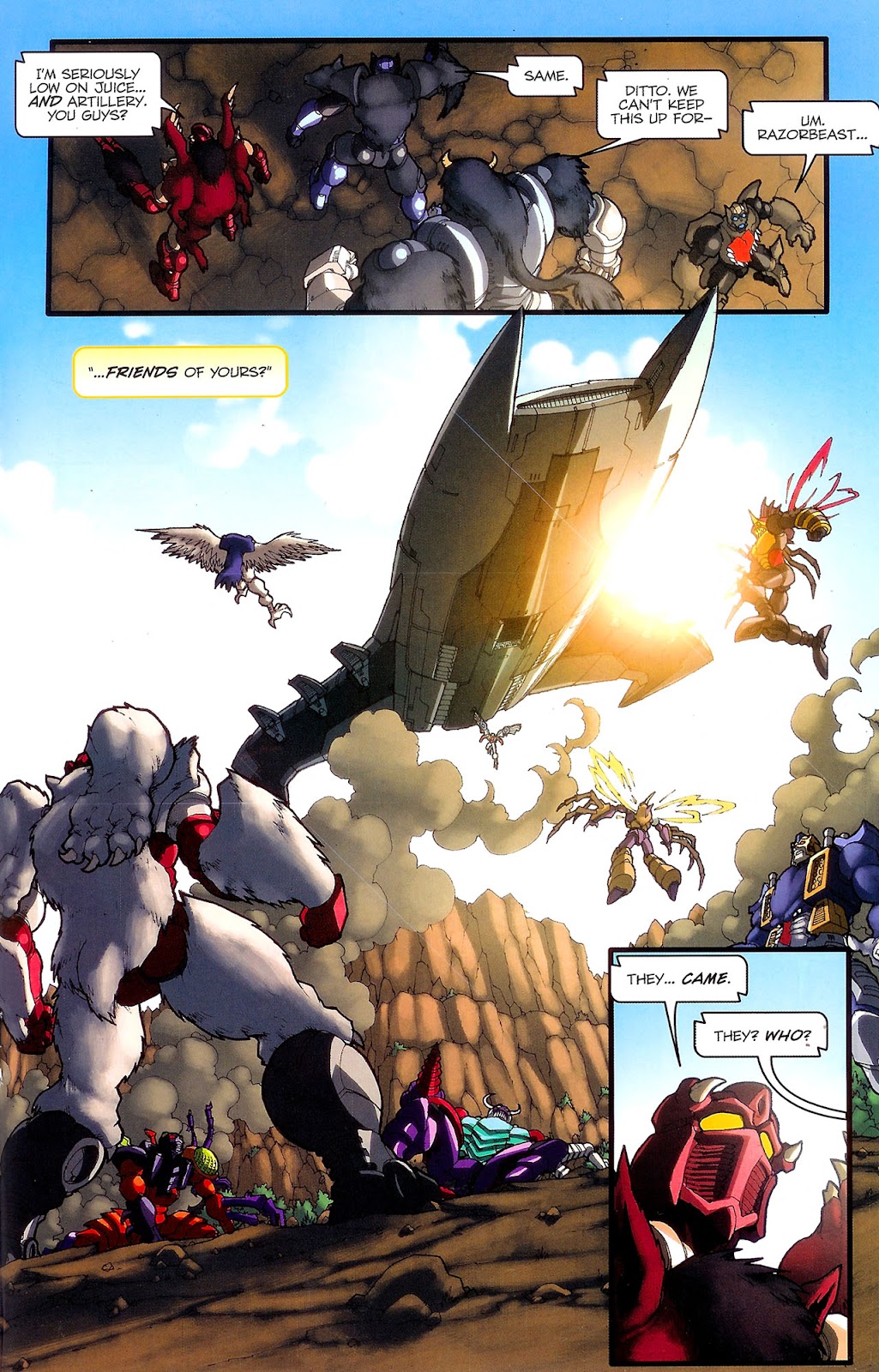 Transformers: Beast Wars: The Ascending issue 2 - Page 20