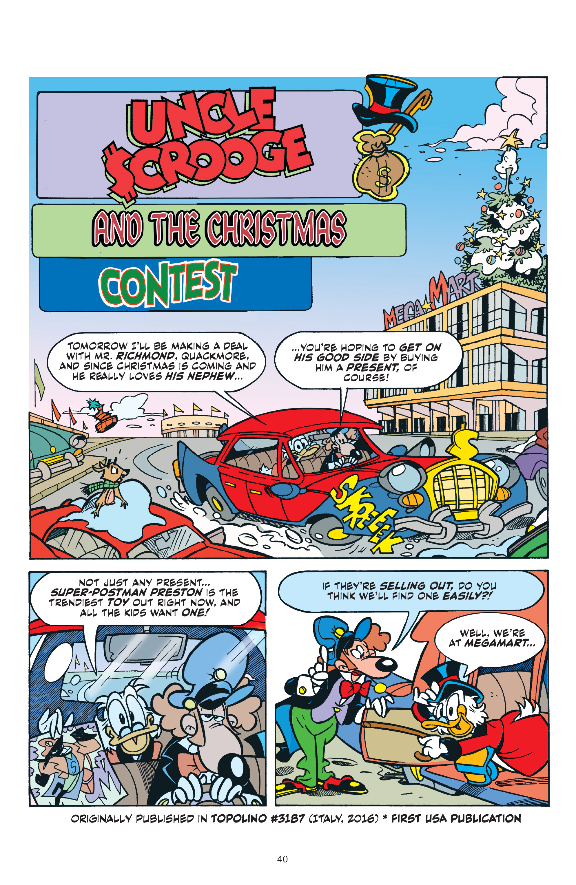 Read online Mickey and Donald Christmas Parade comic -  Issue #5 - 42