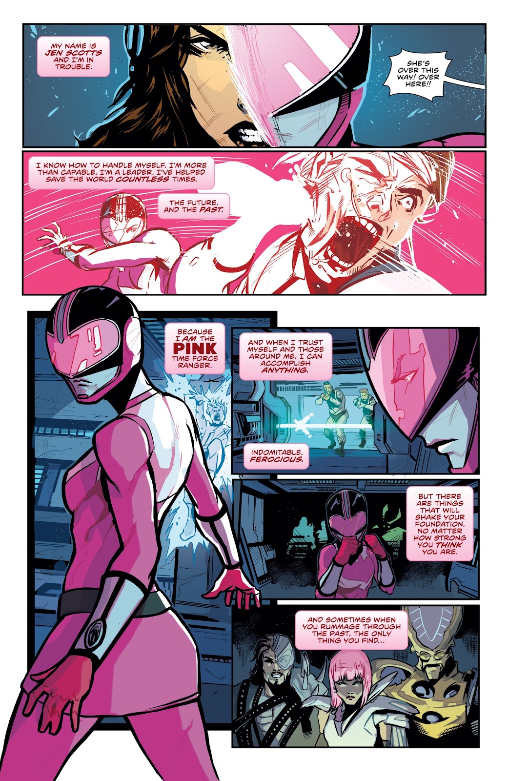 Power Rangers: Sins of the Future issue TPB - Page 6