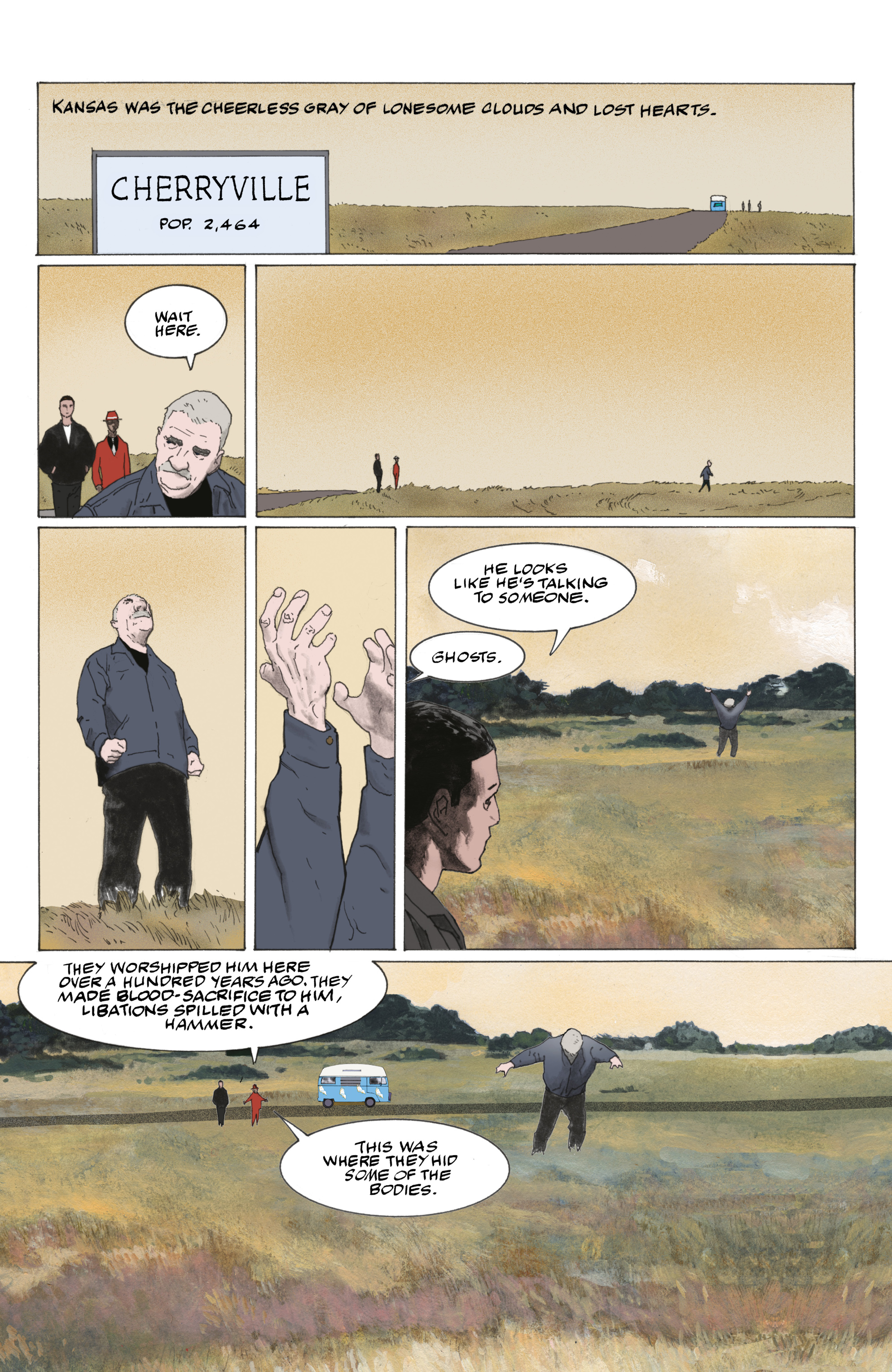 Read online American Gods: The Moment of the Storm comic -  Issue # _TPB (Part 1) - 17
