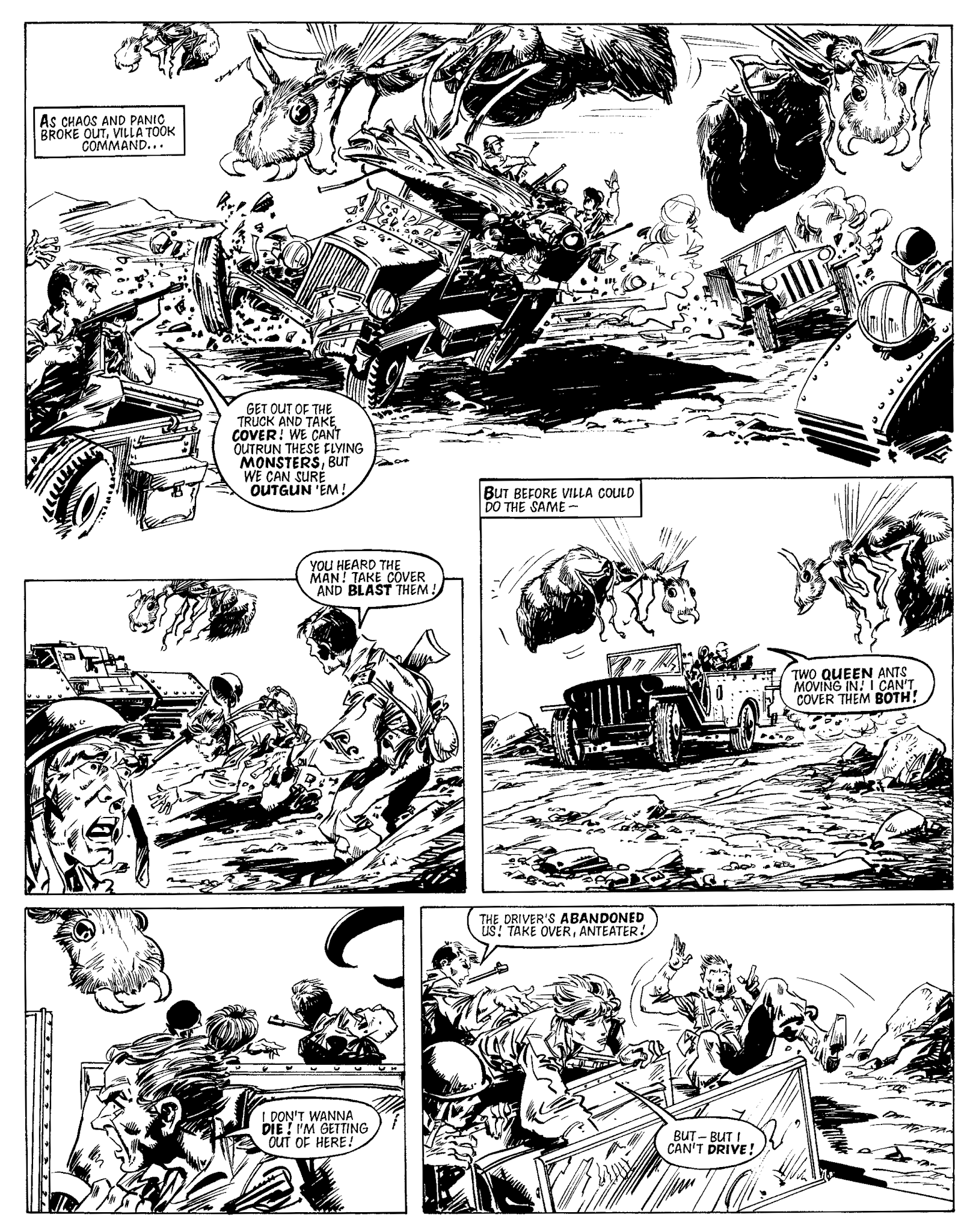 Read online Ant Wars comic -  Issue # TPB - 74