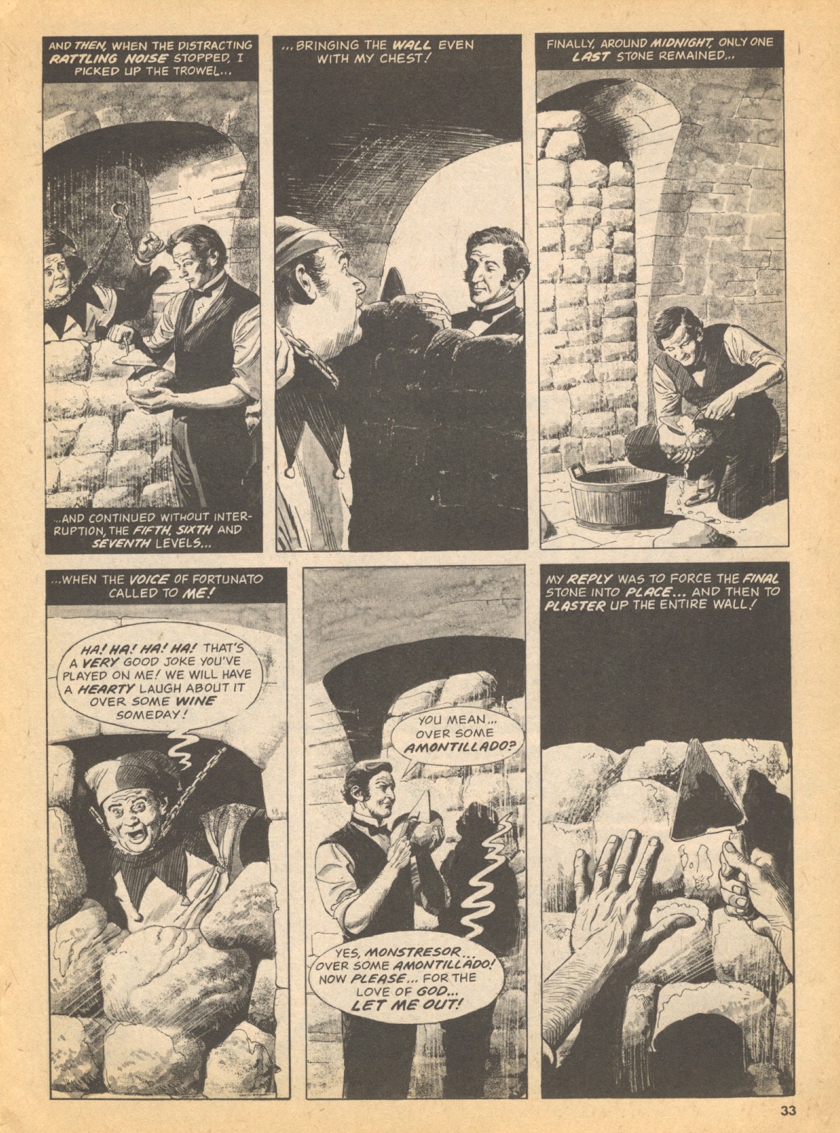 Creepy (1964) Issue #70 #70 - English 33