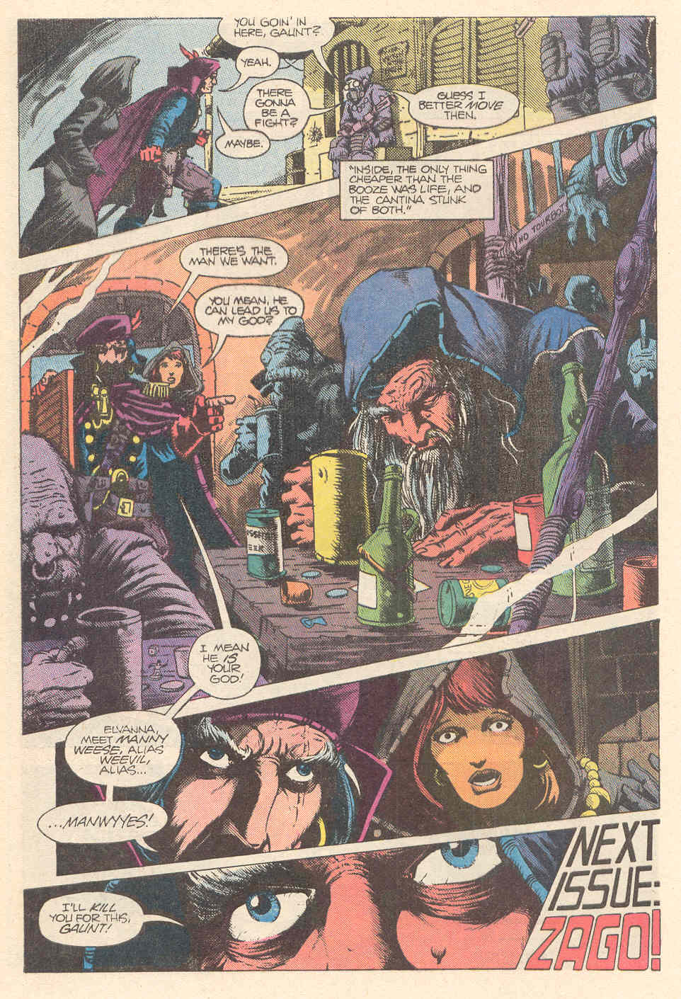 Read online Starslayer comic -  Issue #10 - 32