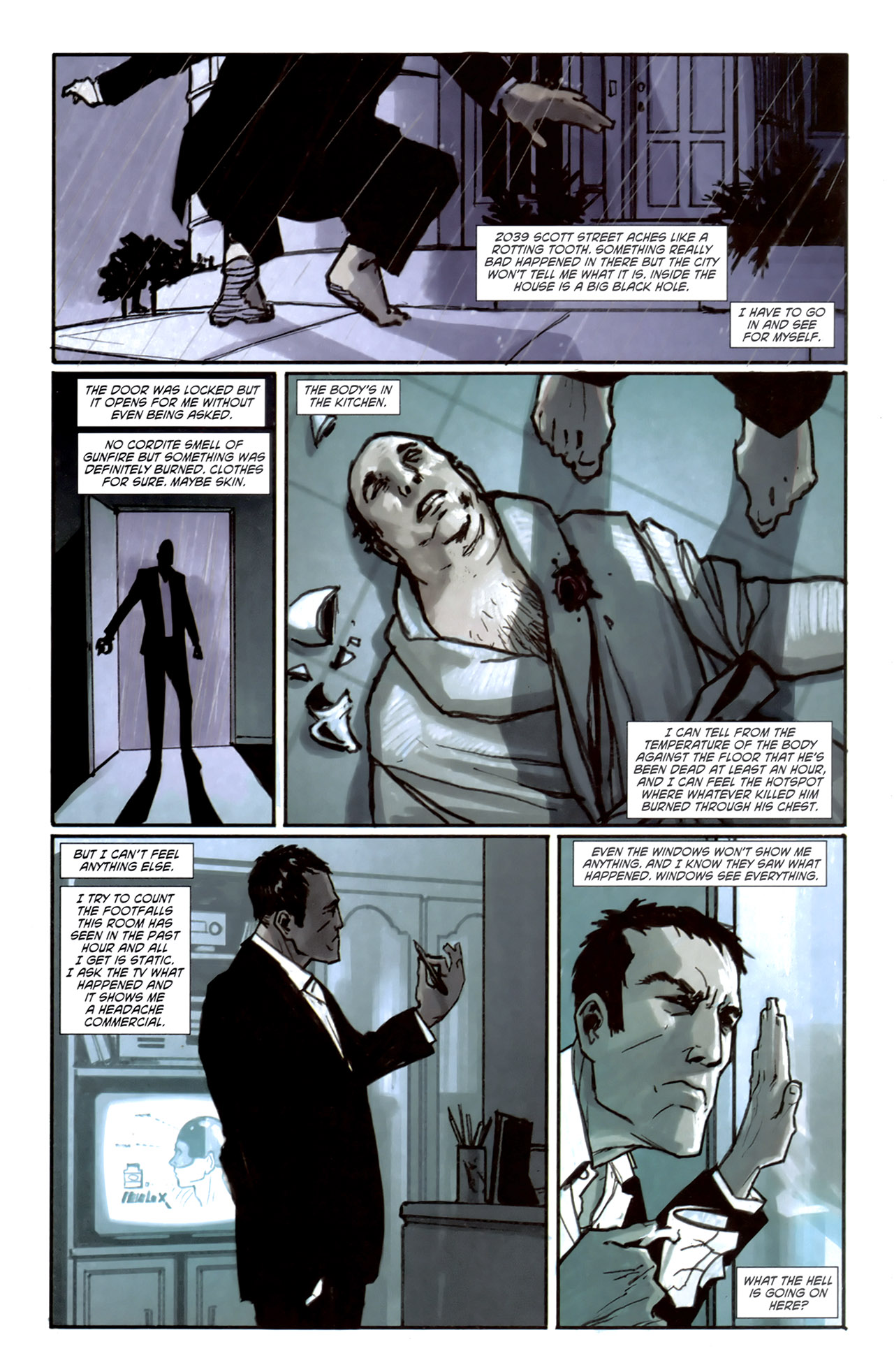 Read online Secret History Of The Authority: Hawksmoor comic -  Issue #1 - 20