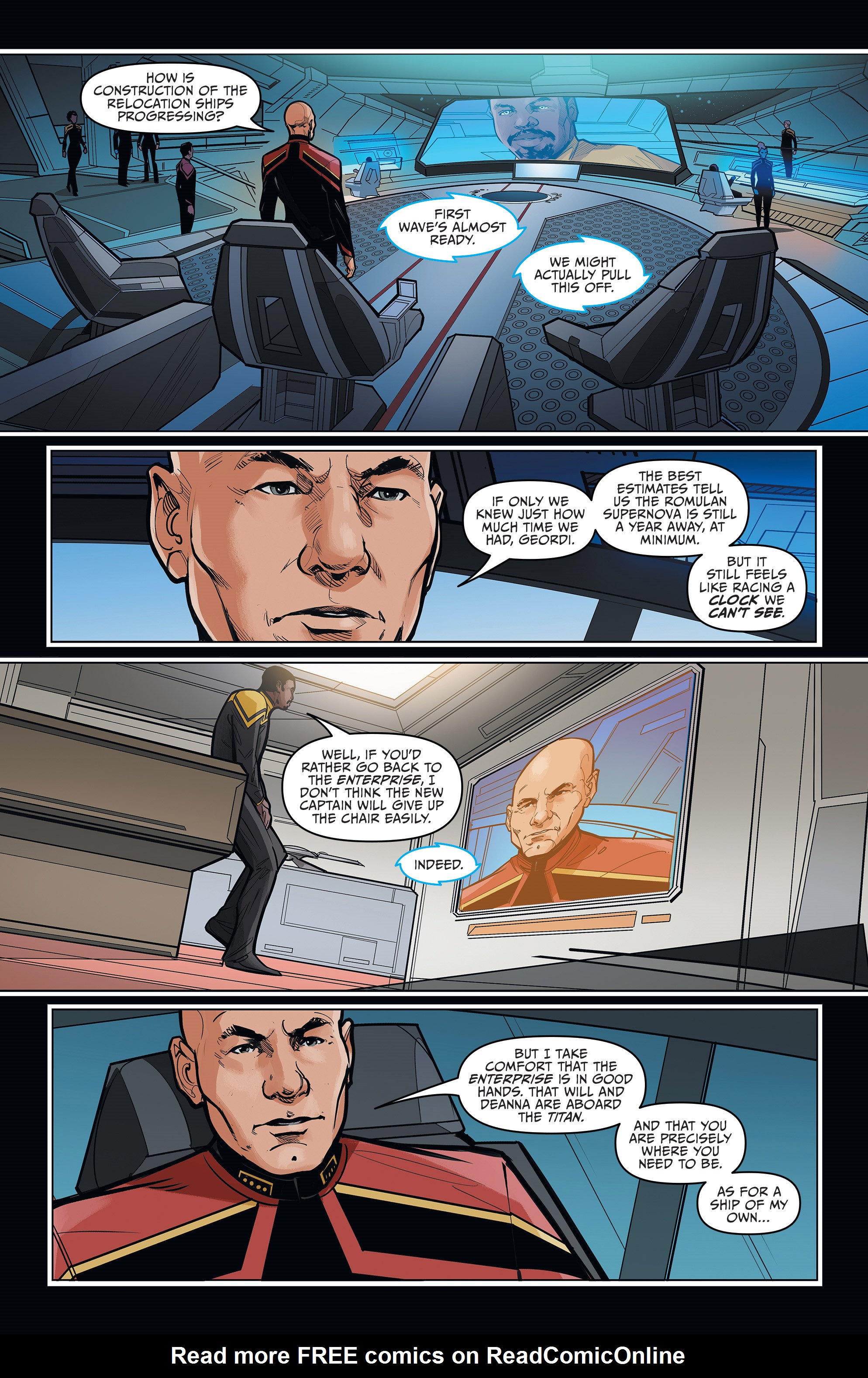 Read online Star Trek: Picard Countdown comic -  Issue #1 - 7