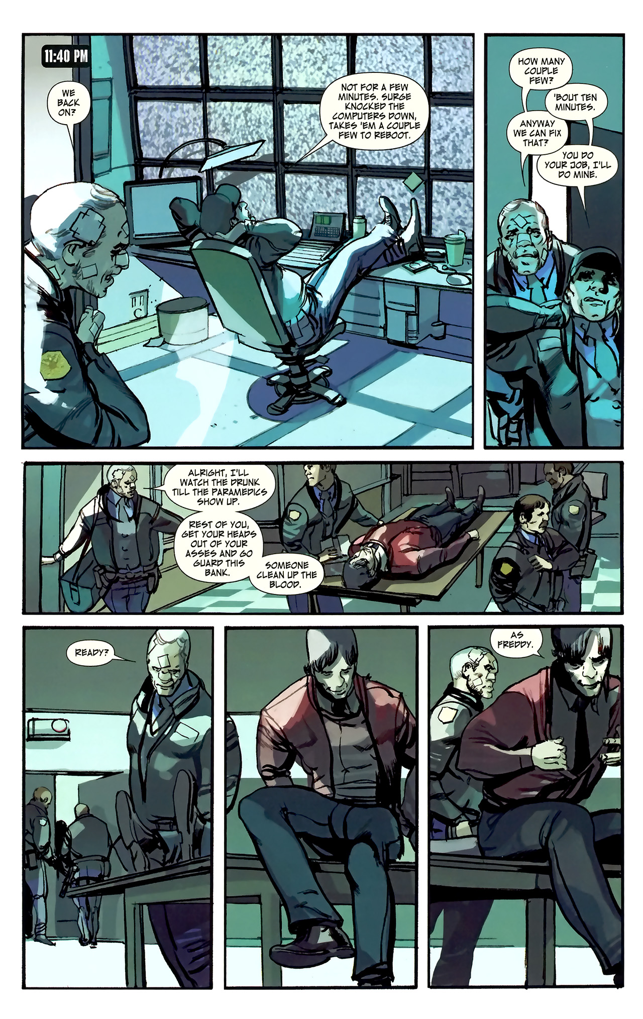 Read online The Last Days of American Crime comic -  Issue #3 - 30