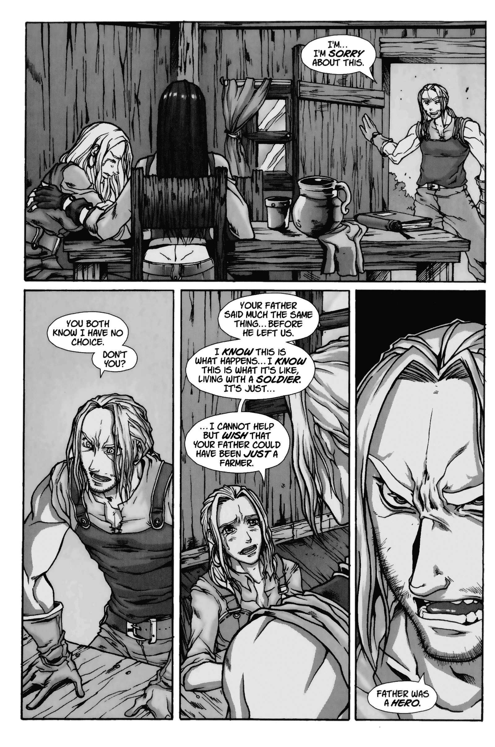 Read online World of Warcraft: Death Knight comic -  Issue # TPB (Part 1) - 37