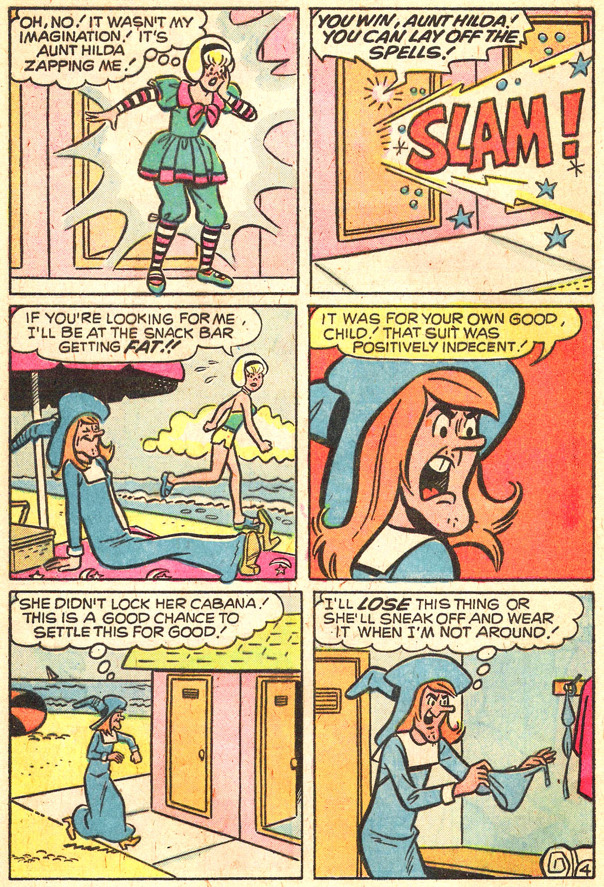 Read online Sabrina The Teenage Witch (1971) comic -  Issue #36 - 32