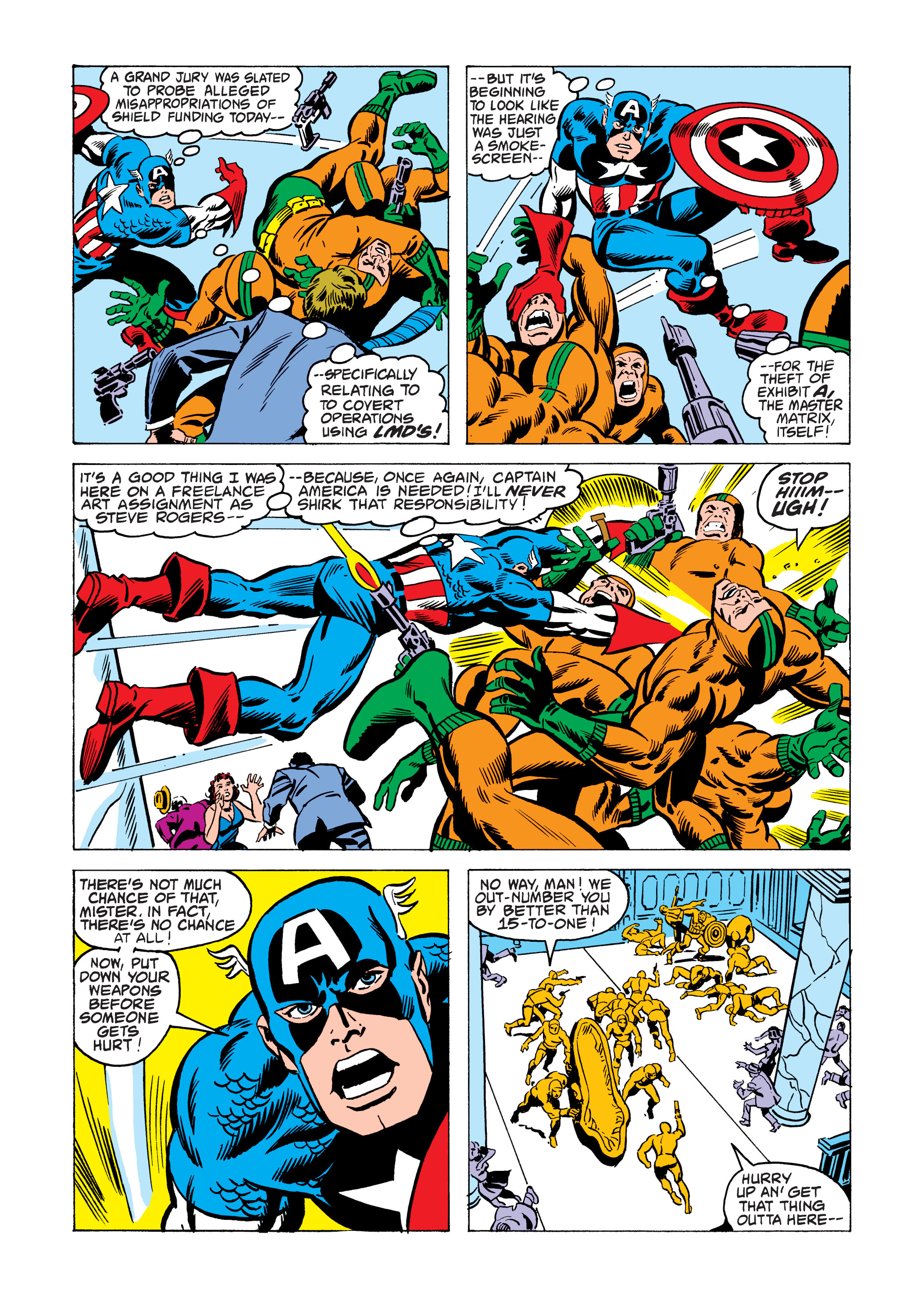 Read online Marvel Masterworks: Captain America comic -  Issue # TPB 13 (Part 3) - 45