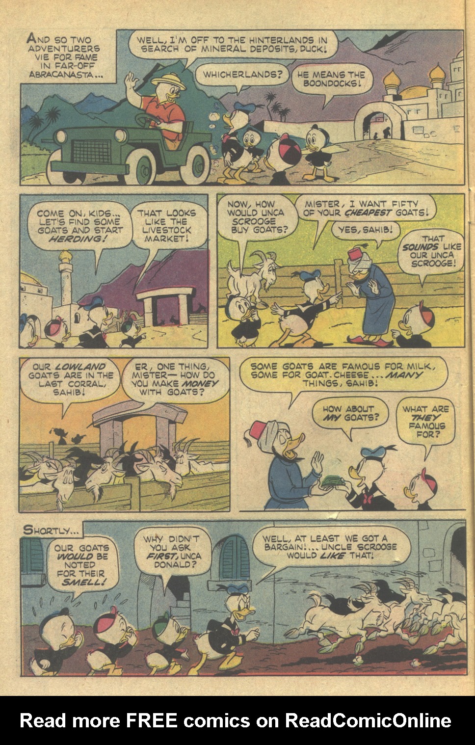 Read online Walt Disney's Donald Duck (1952) comic -  Issue #233 - 6
