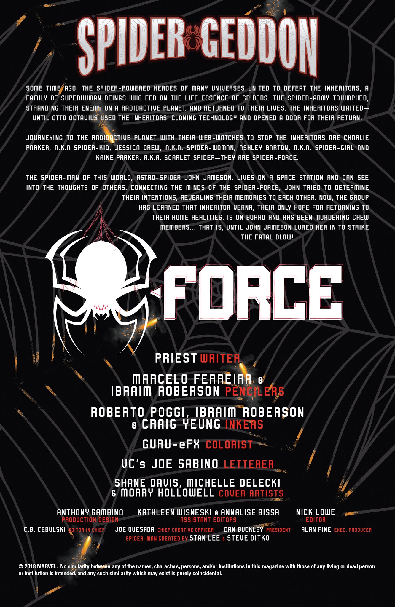 Read online Spider-Force comic -  Issue #3 - 2