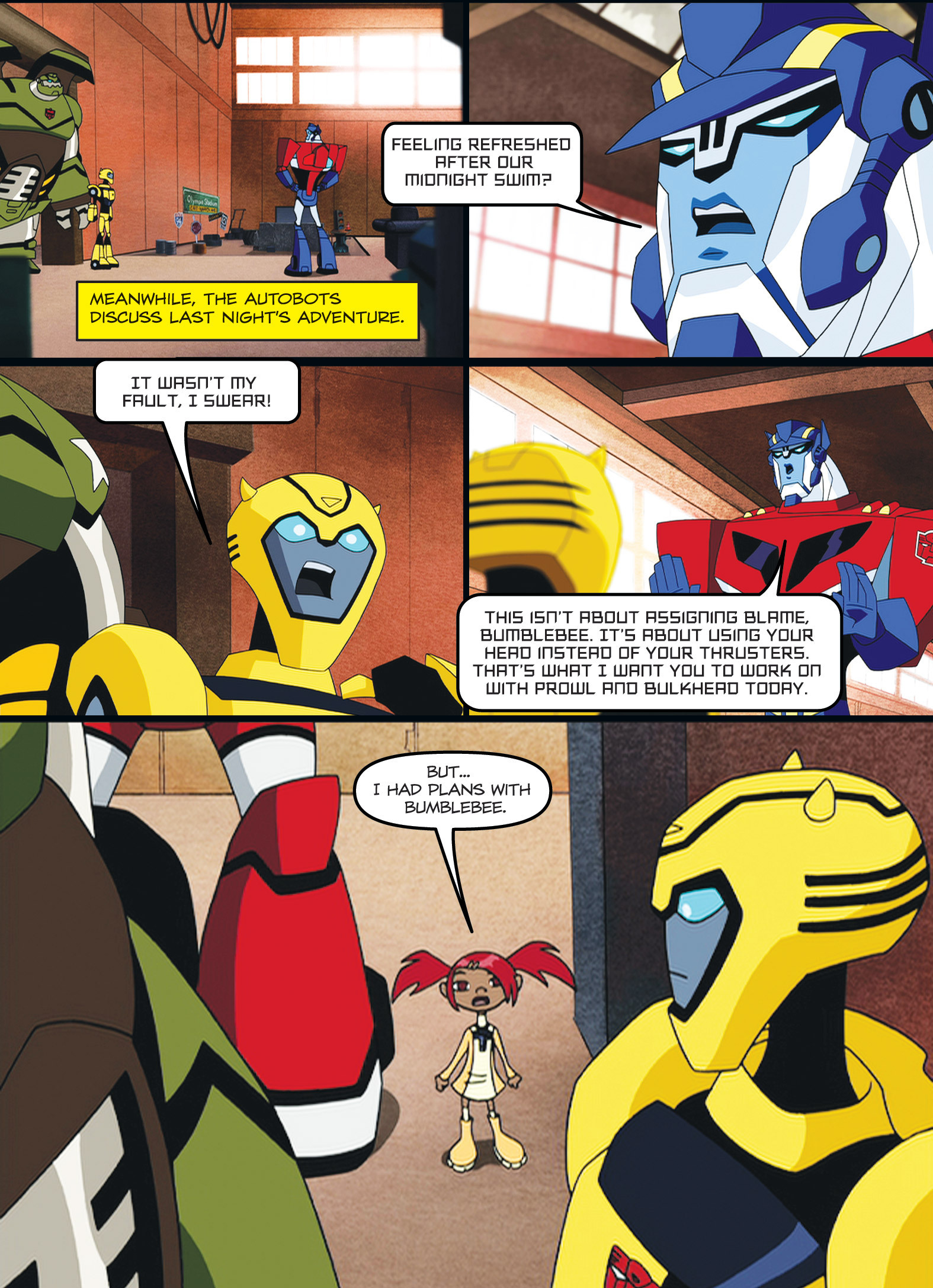 Read online Transformers Animated comic -  Issue #2 - 11