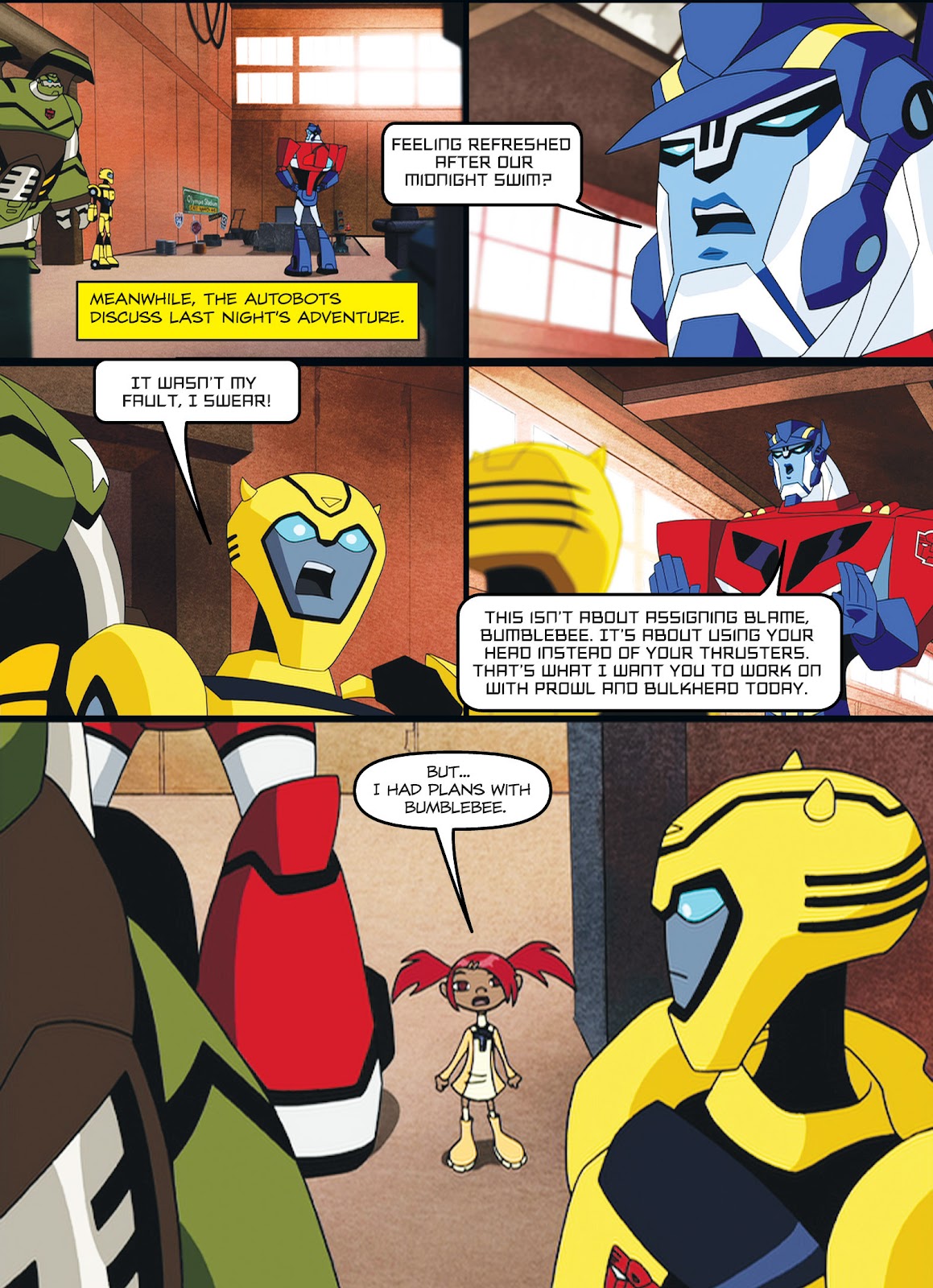 Transformers Animated issue 2 - Page 11
