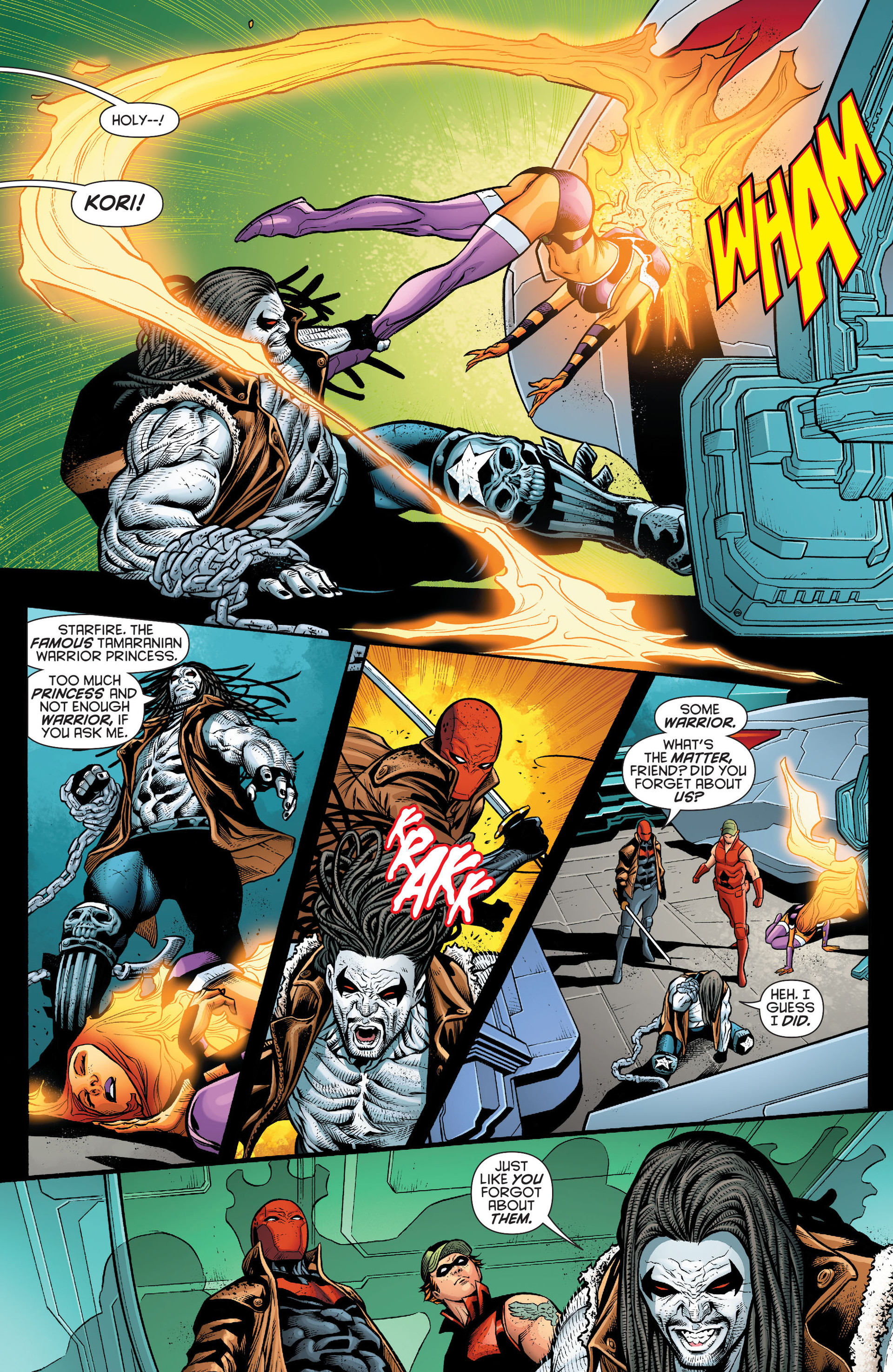 Read online Red Hood And The Outlaws (2011) comic -  Issue #31 - 9