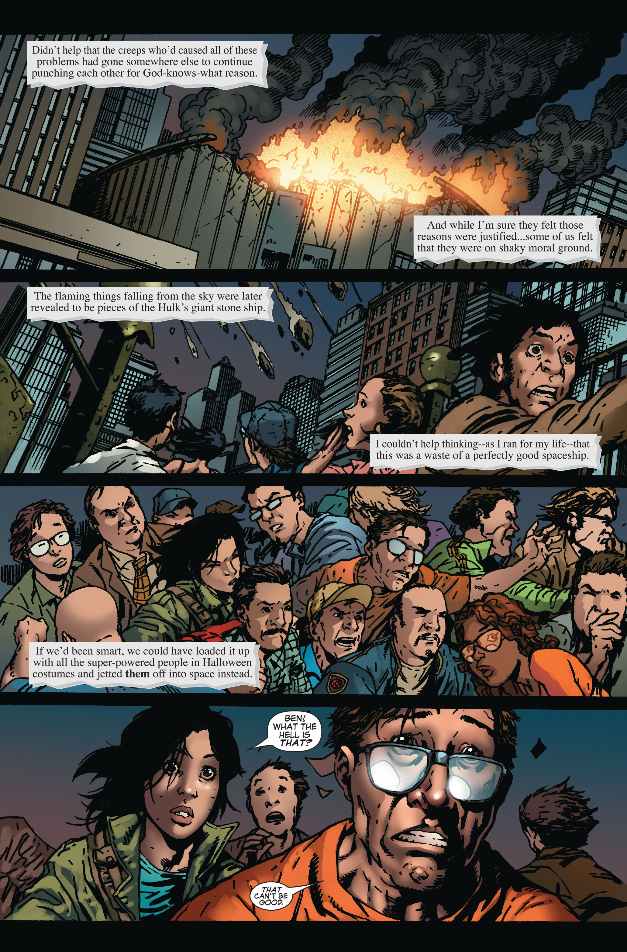 Read online World War Hulk: Front Line comic -  Issue #6 - 6