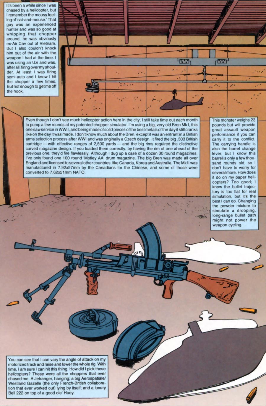The Punisher Armory issue 6 - Page 10