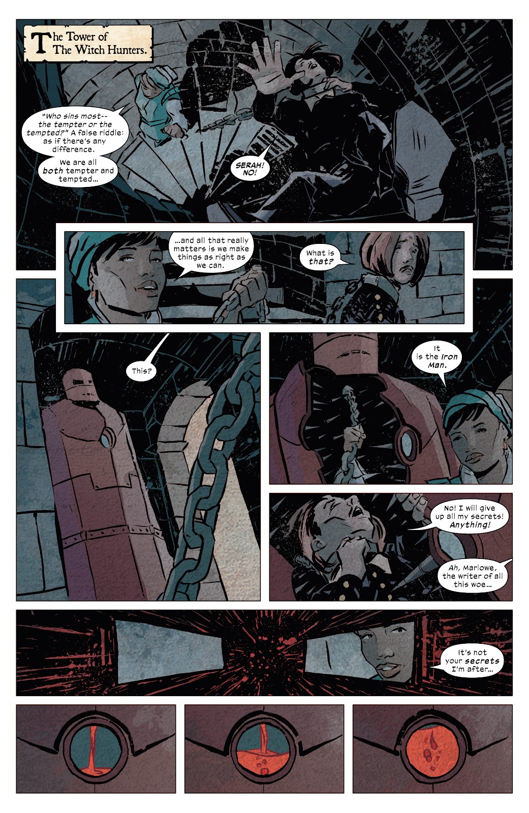 1602 Witch Hunter Angela issue 4 - Page 17
