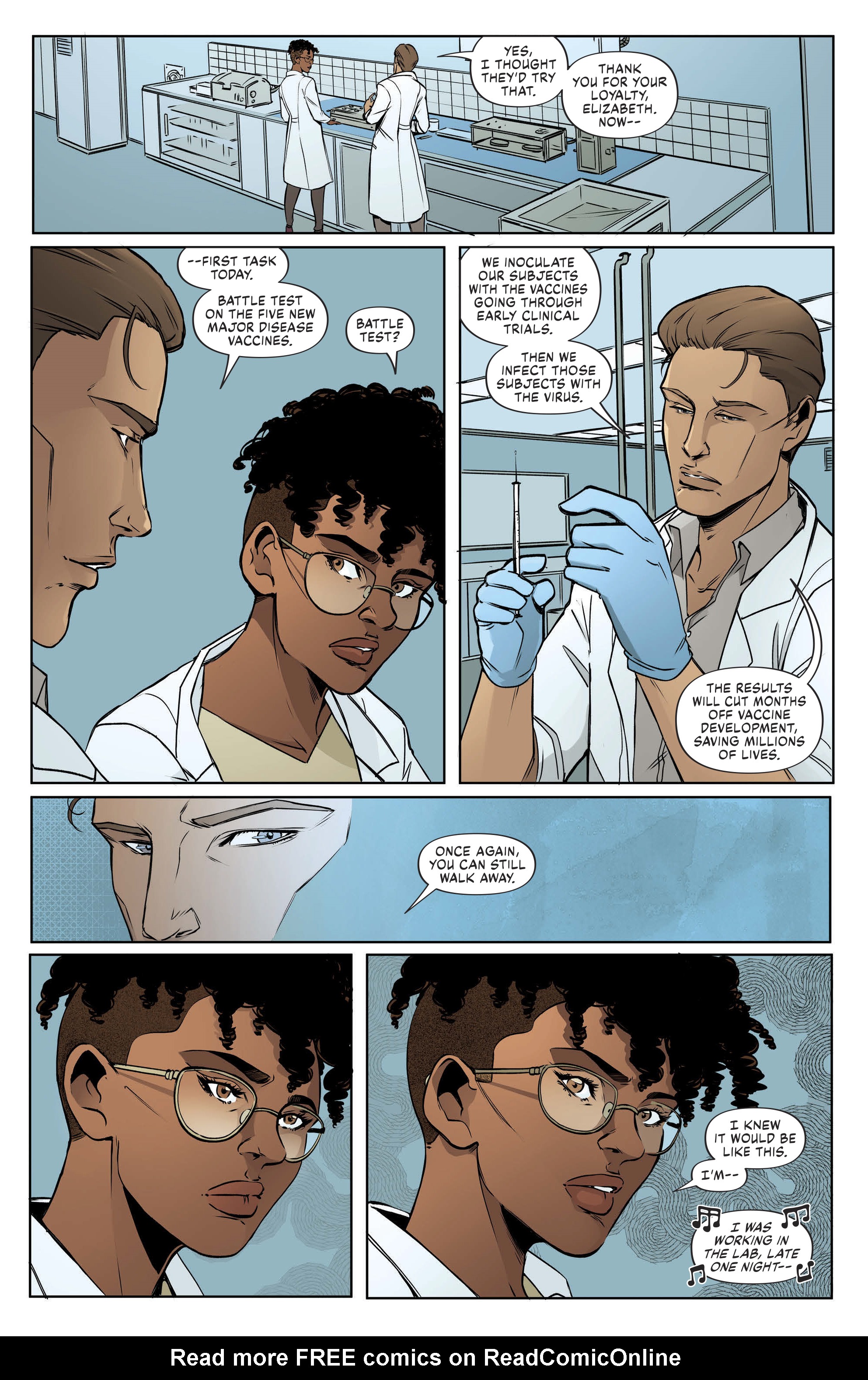 Read online The Modern Frankenstein comic -  Issue #2 - 7