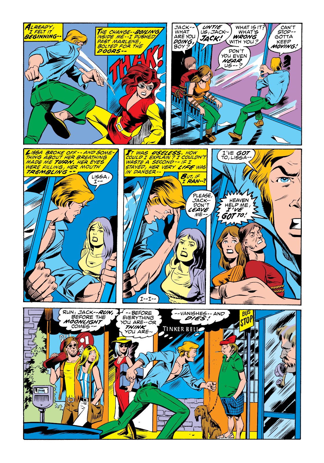 Marvel Masterworks: Werewolf By Night issue TPB (Part 1) - Page 92