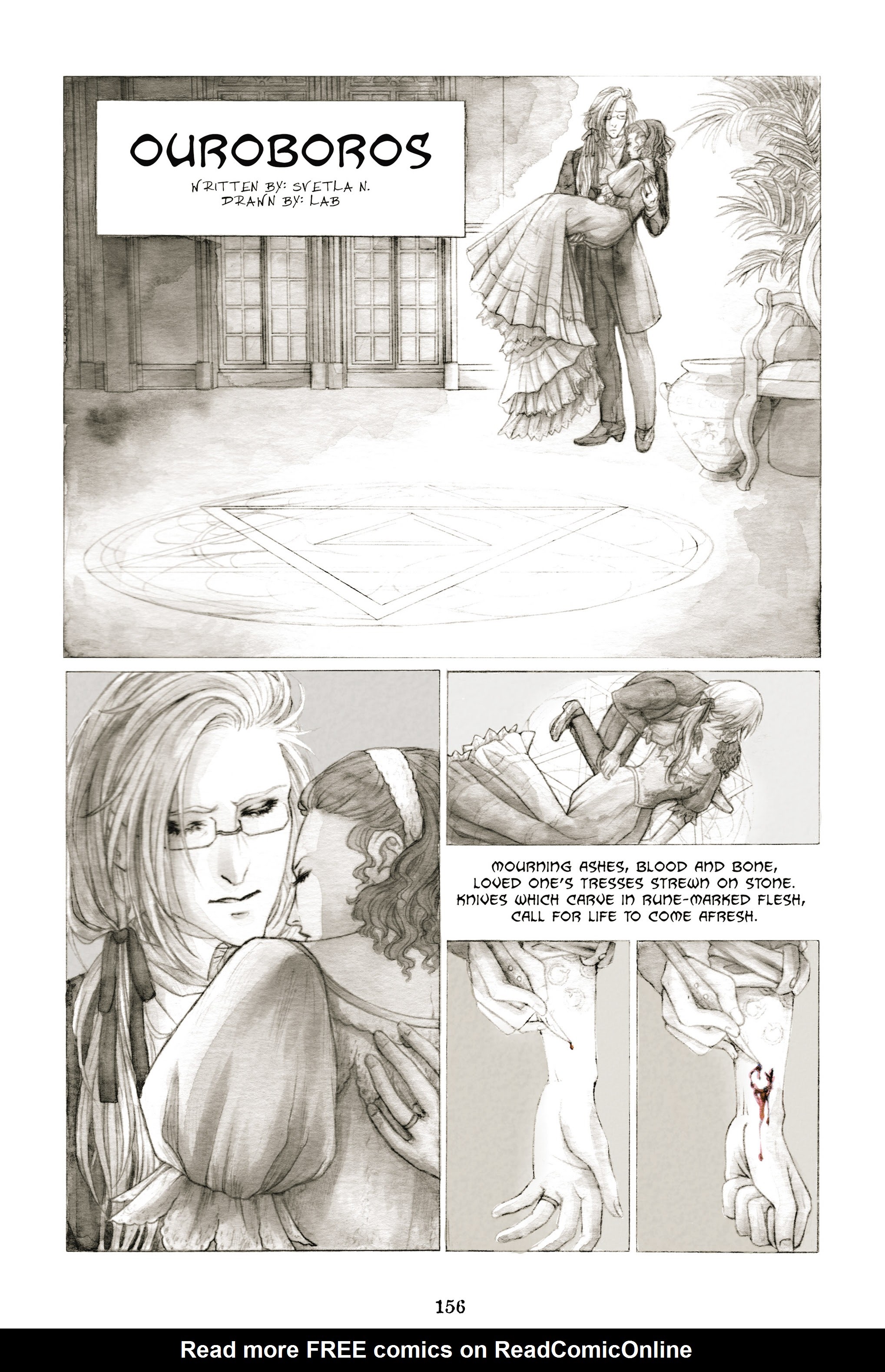 Read online Gothic Tales of Haunted Love comic -  Issue # TPB (Part 2) - 56