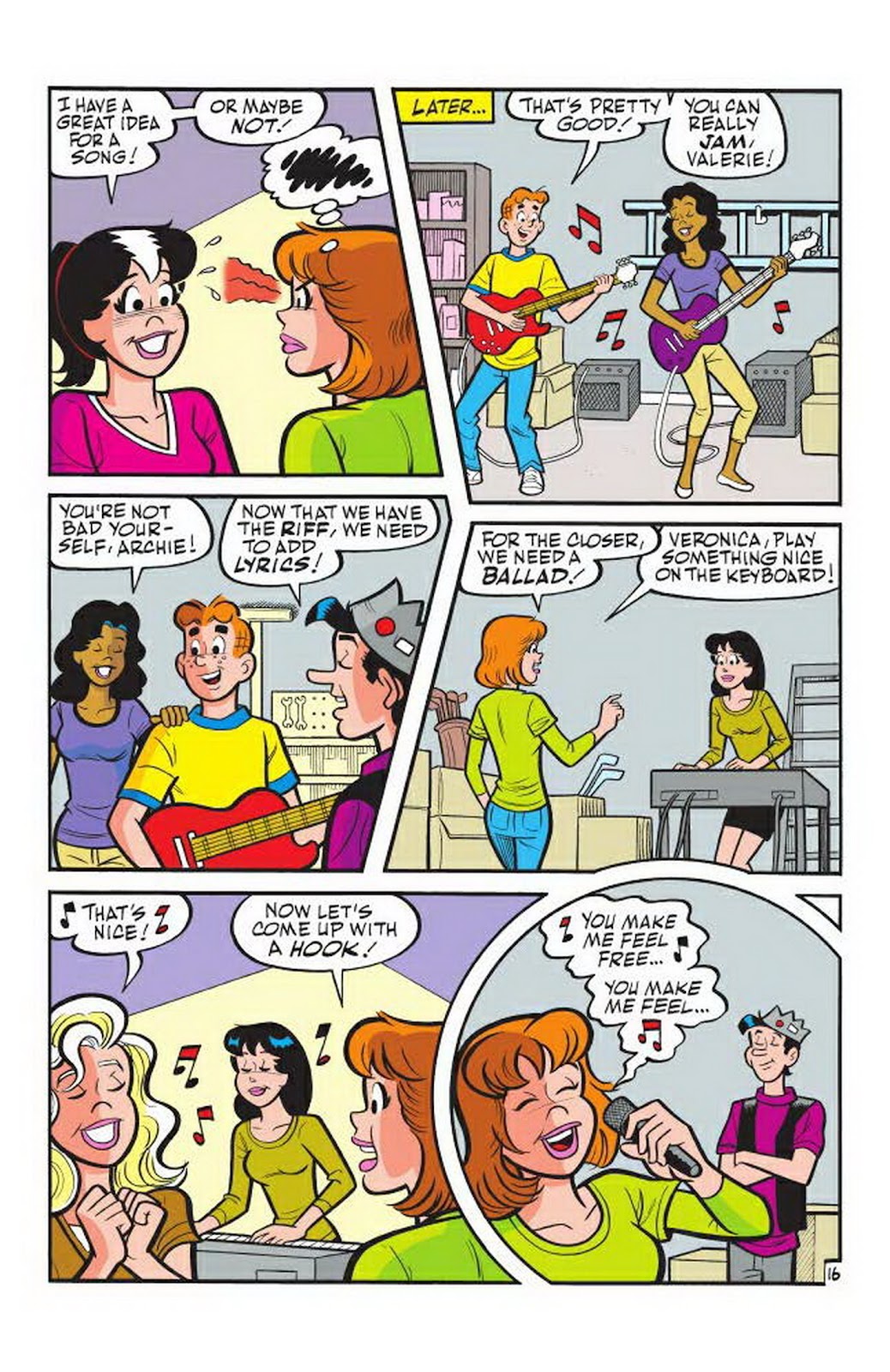 Best of Josie and the Pussycats: Greatest Hits issue TPB (Part 3) - Page 102