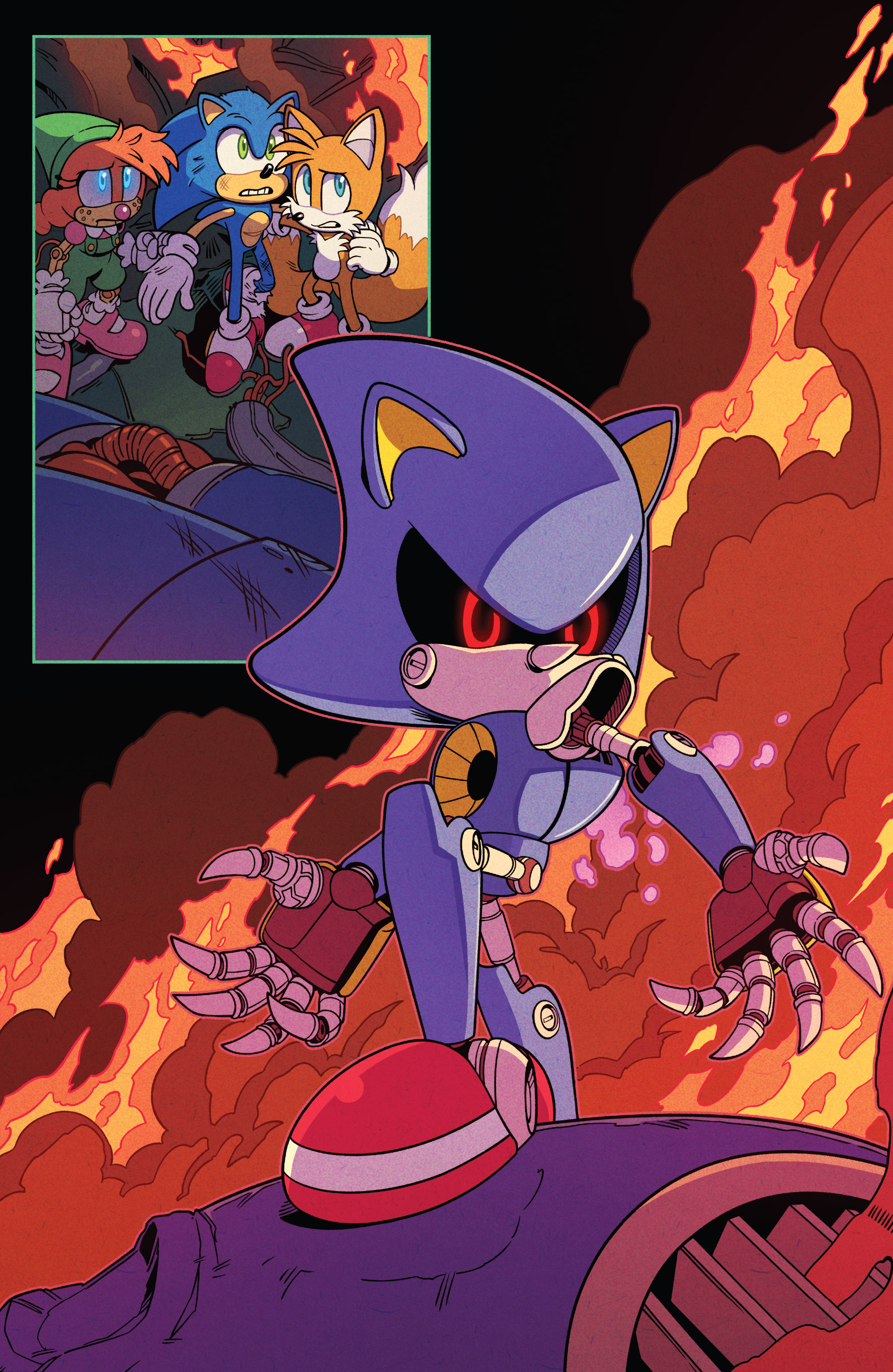 Read online Sonic the Hedgehog (2018) comic -  Issue #52 - 5