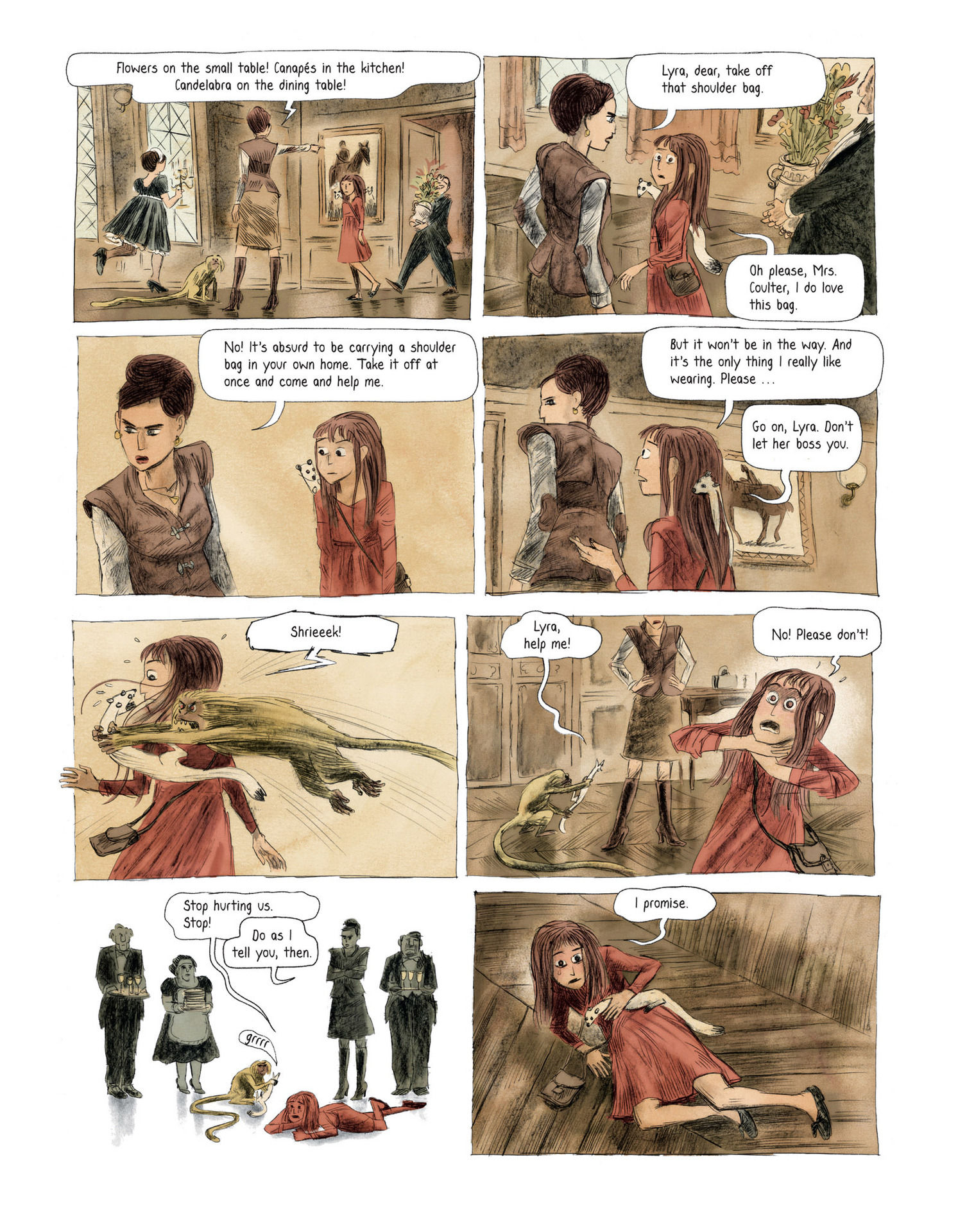 Read online The Golden Compass: The Graphic Novel, Complete Edition comic -  Issue # TPB (Part 1) - 44