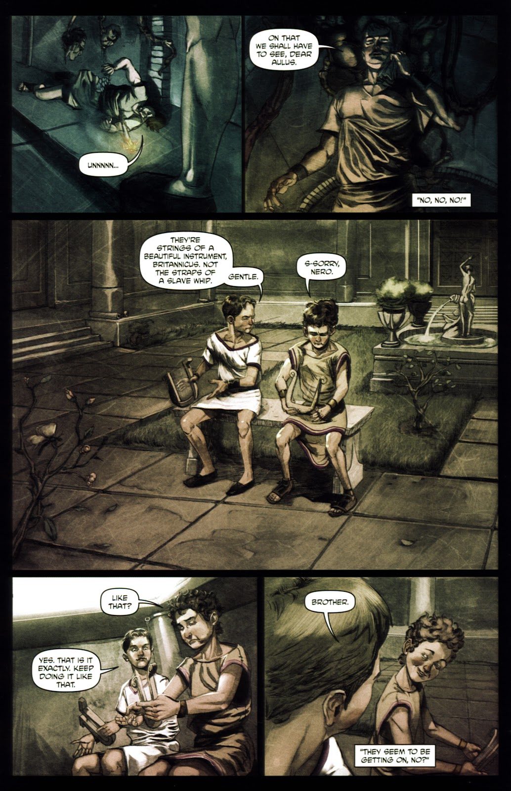 Caligula: Heart of Rome issue 6 - Page 6