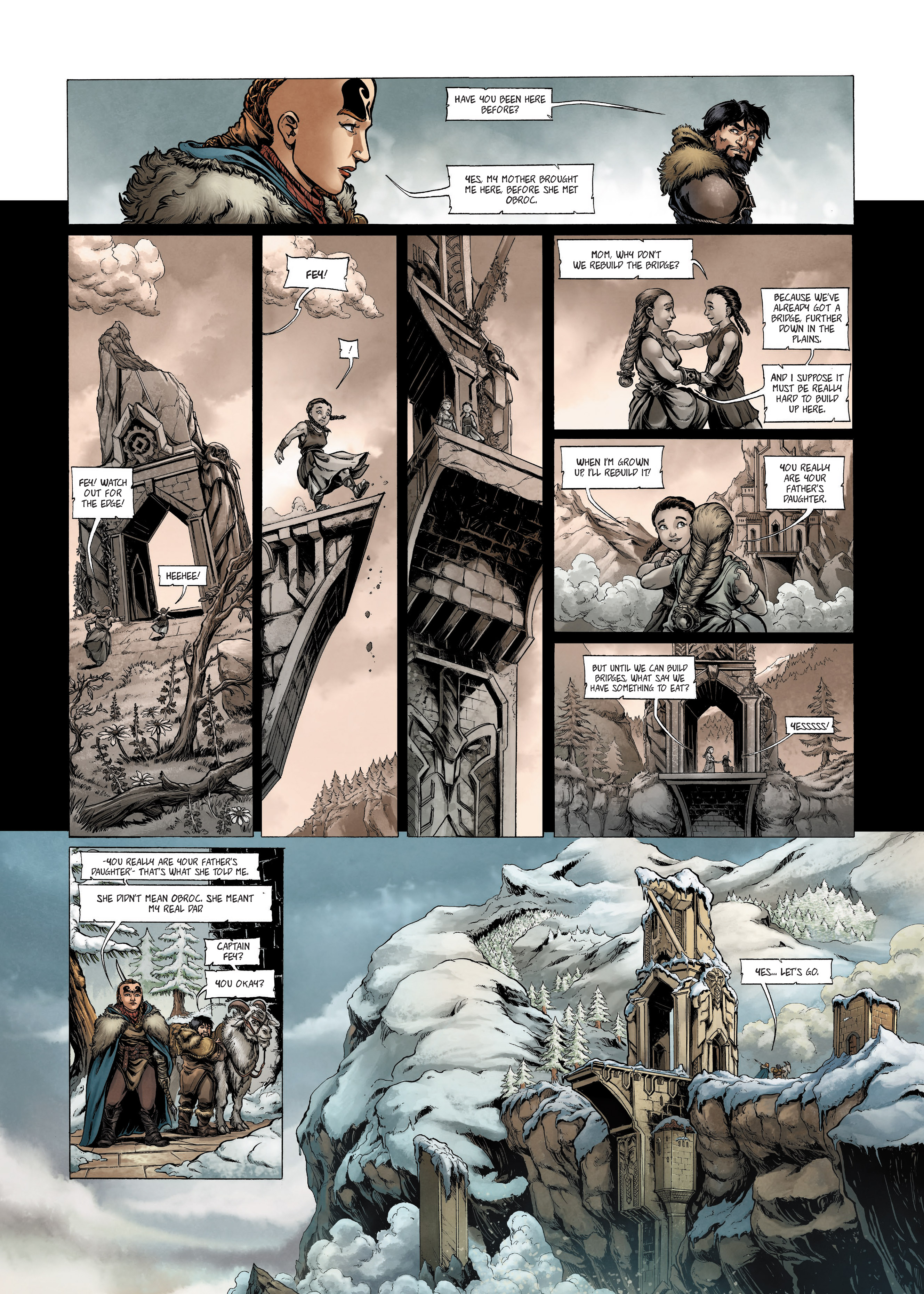 Read online Dwarves comic -  Issue #13 - 22